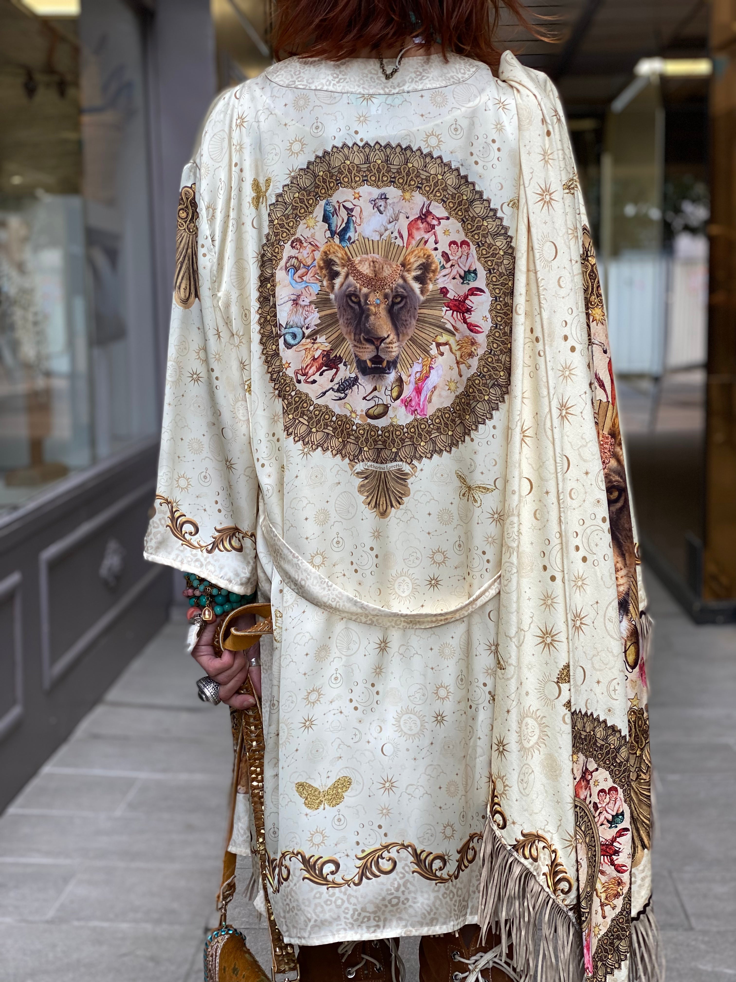 Zodiac Kimono Katherina Loretta