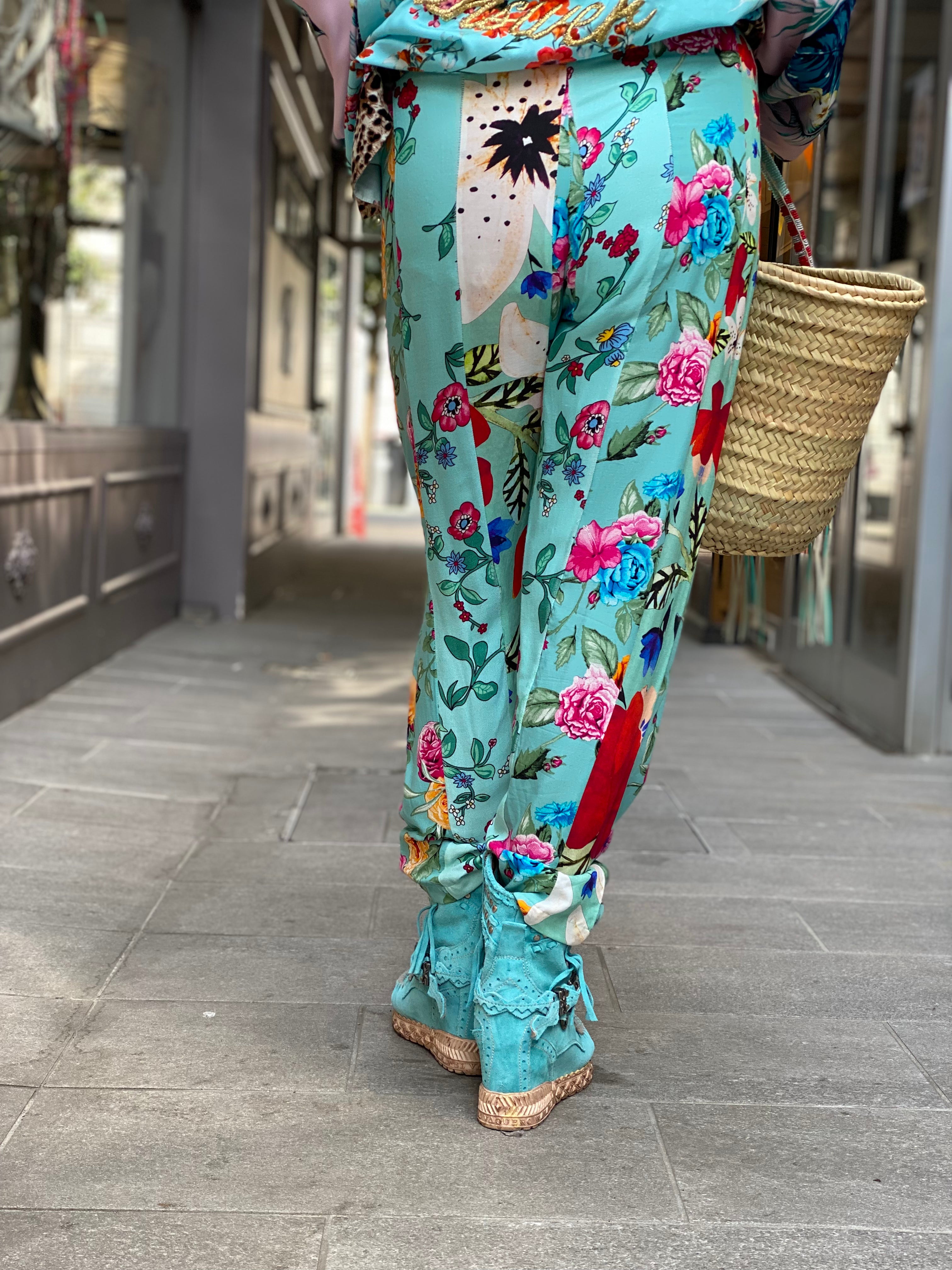 Pirate Flower Pants