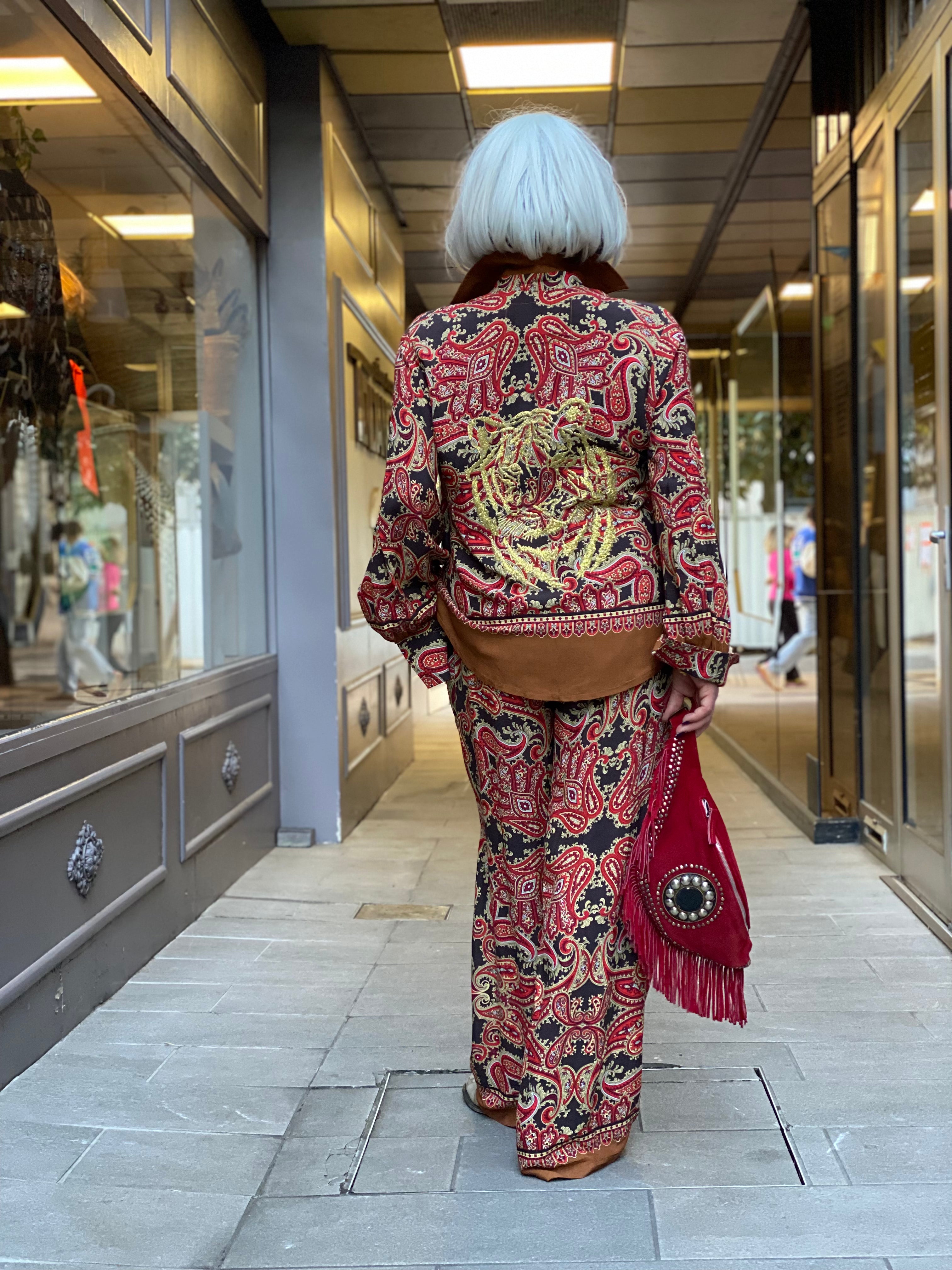 Pirate Flower Pants