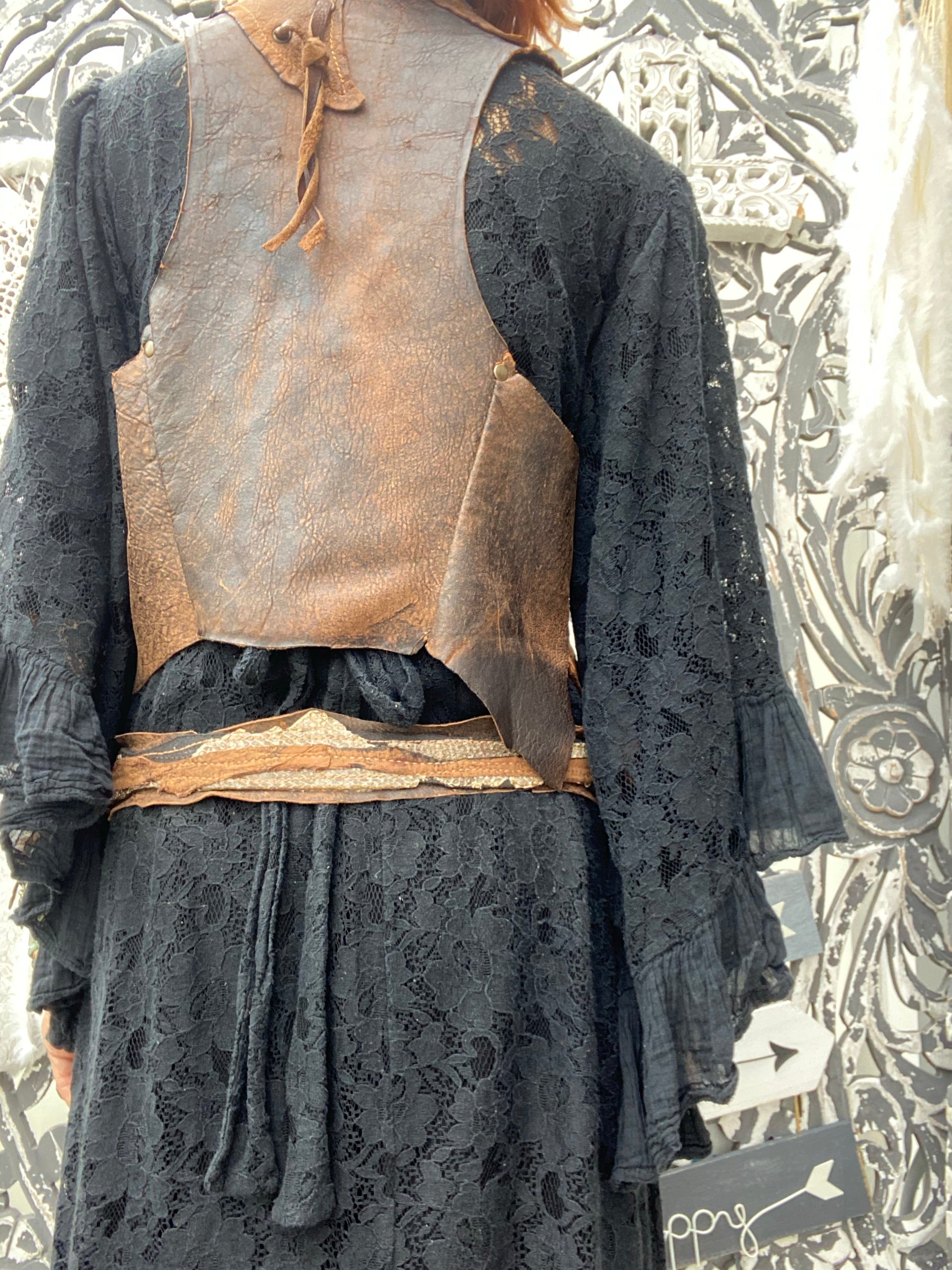 Ceinture Taha Iguan Atypikskin