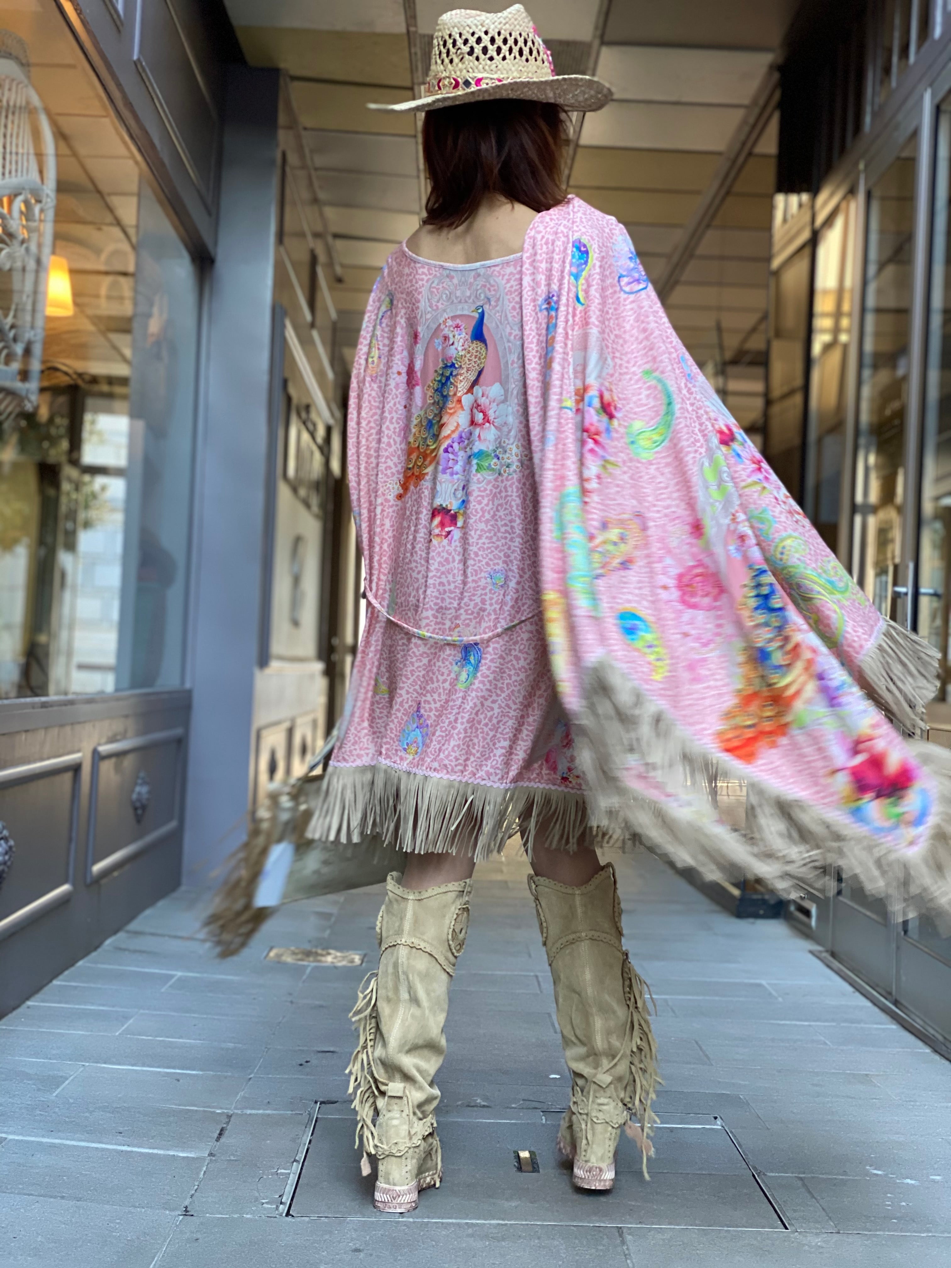 Pink Paisley Katherina Loretta Tunic