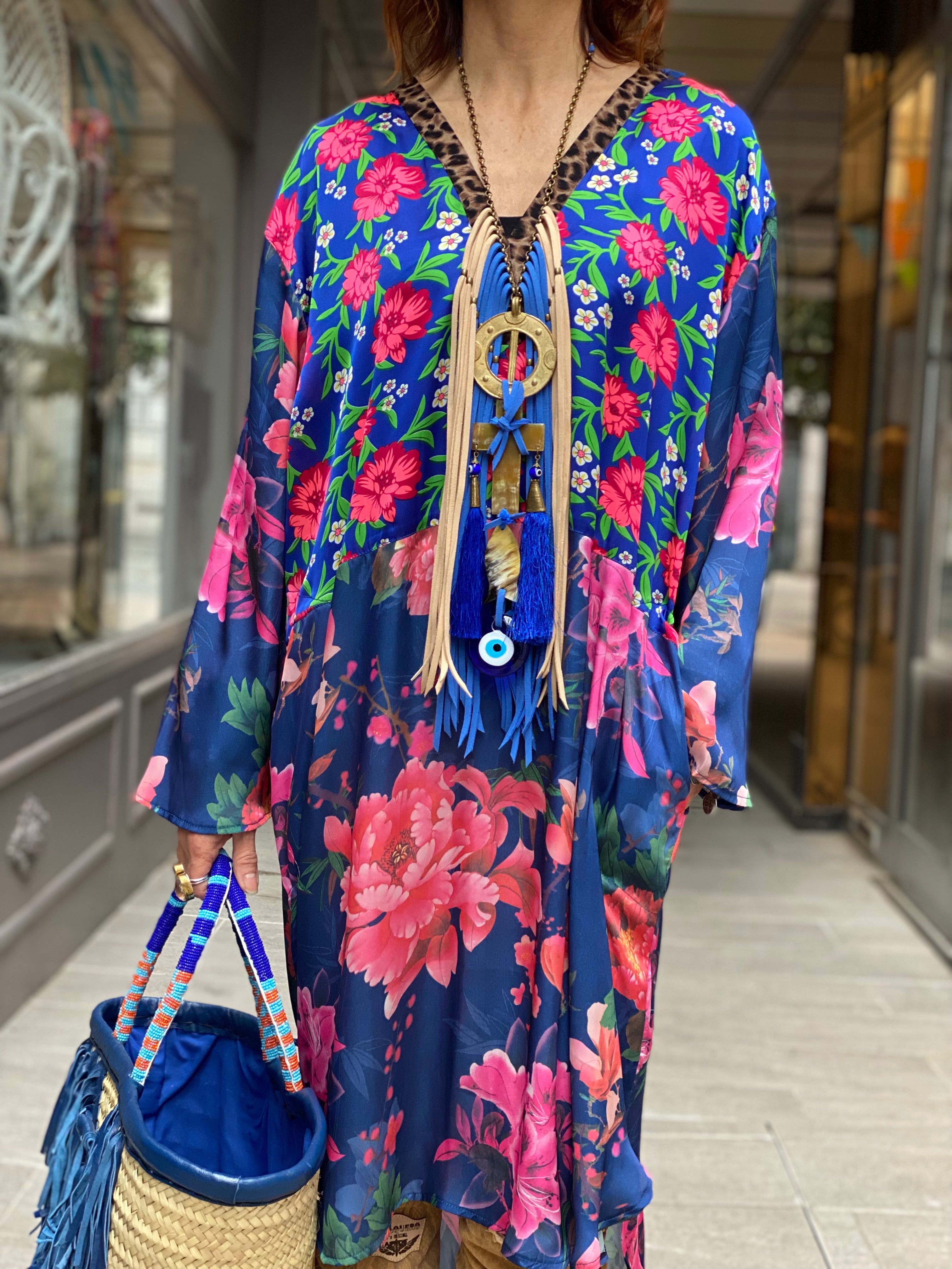 Flo Pirate Flower long tunic
