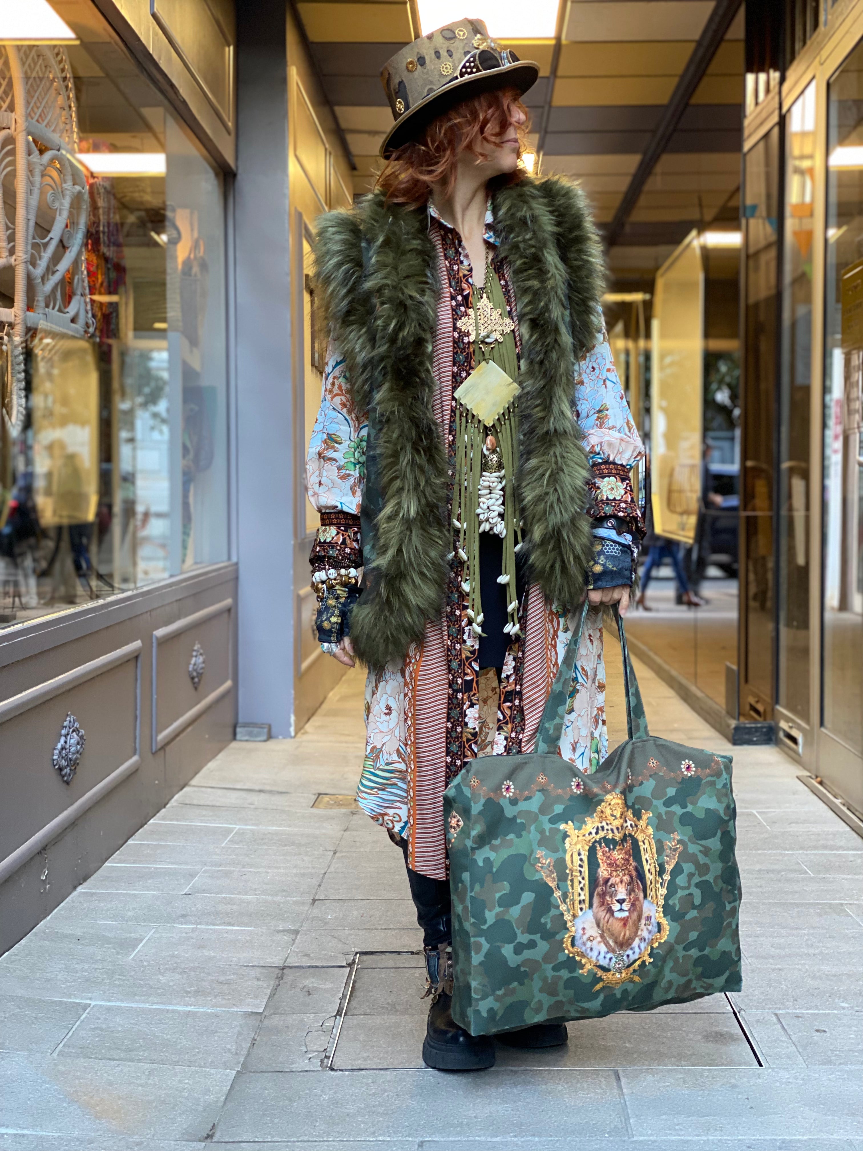 Chemise longue Fleur de Pirate