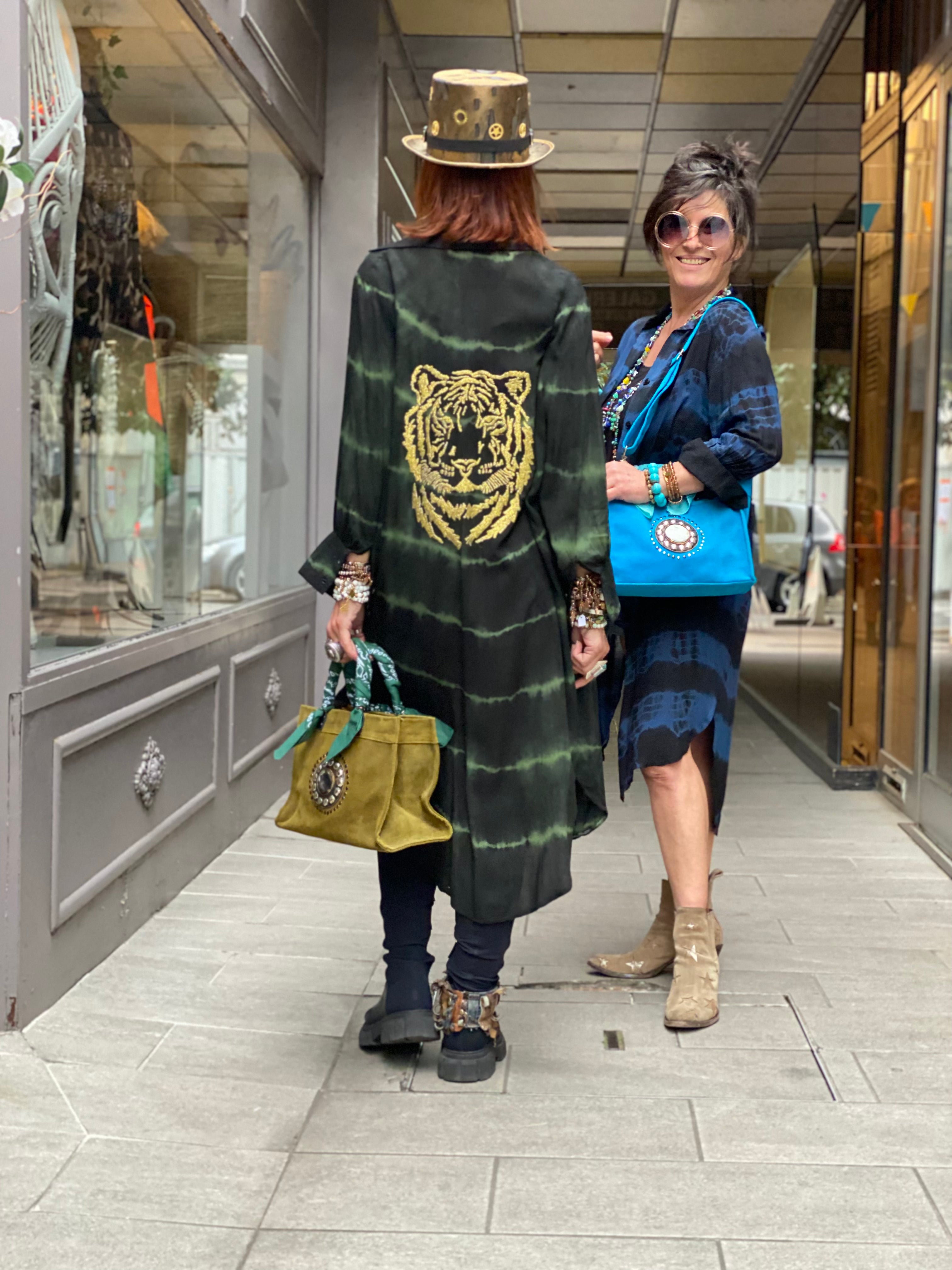 Chemise longue Fleur de Pirate