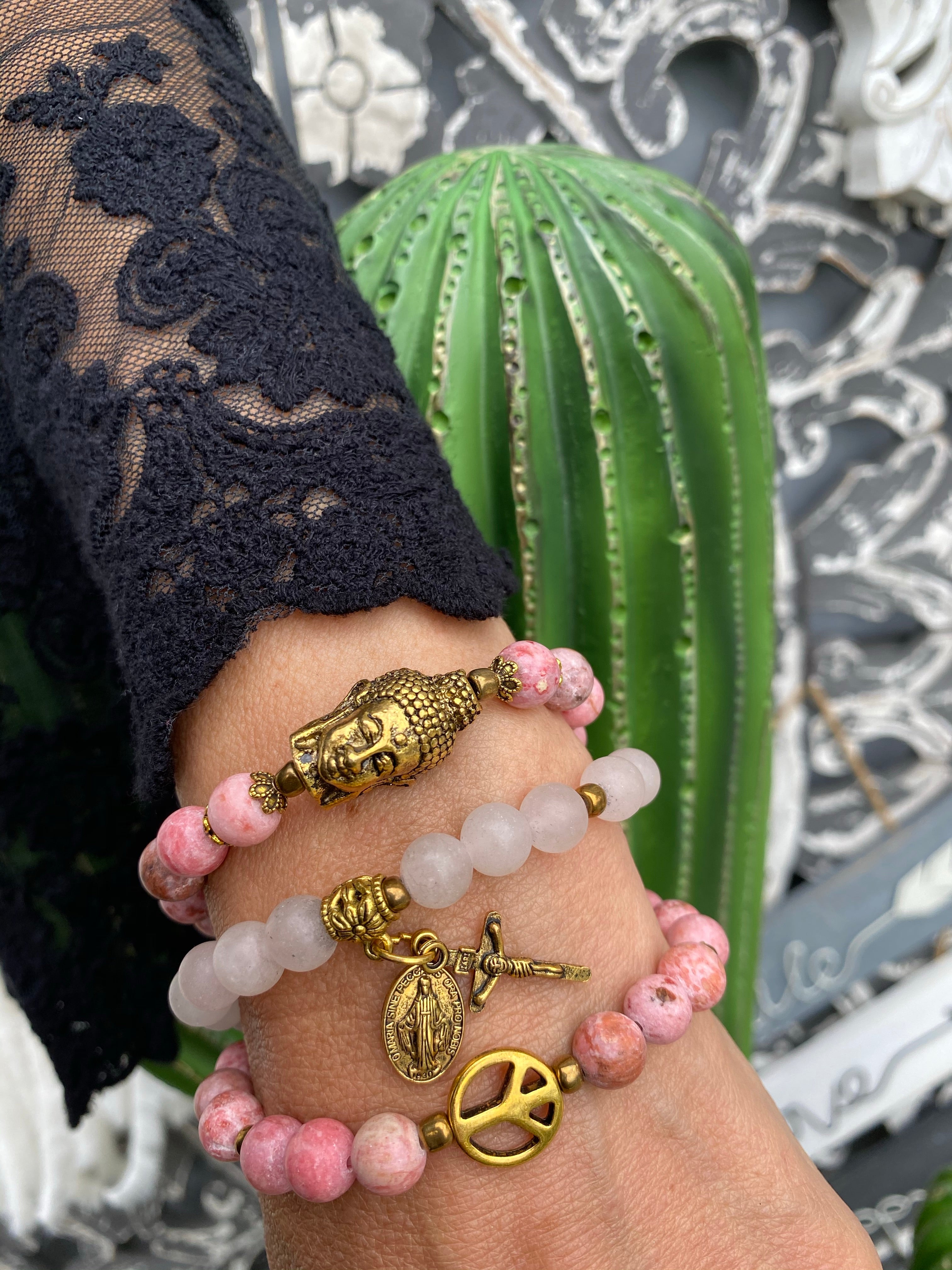 Bracelet T’as vu la Vierge!?