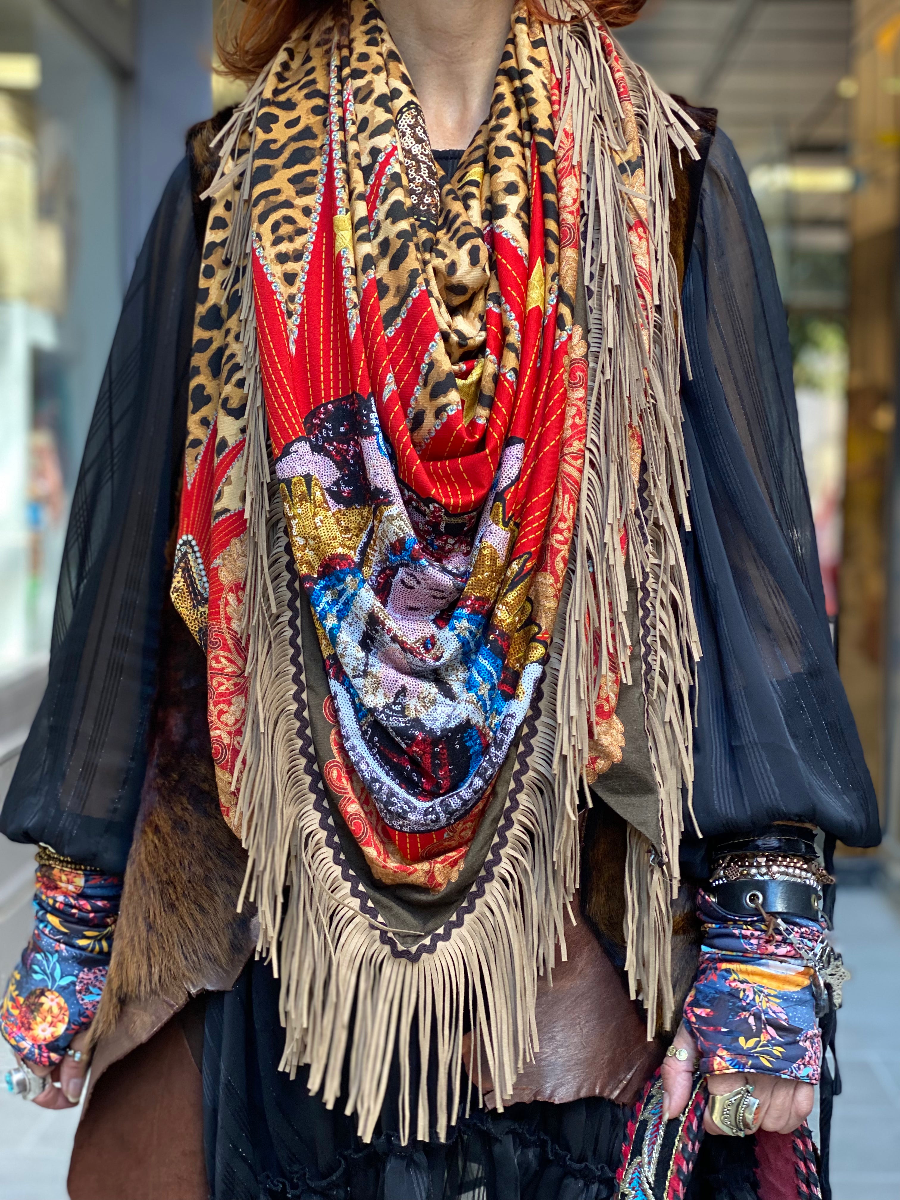 Queen Mary Katherina Loretta Shawl