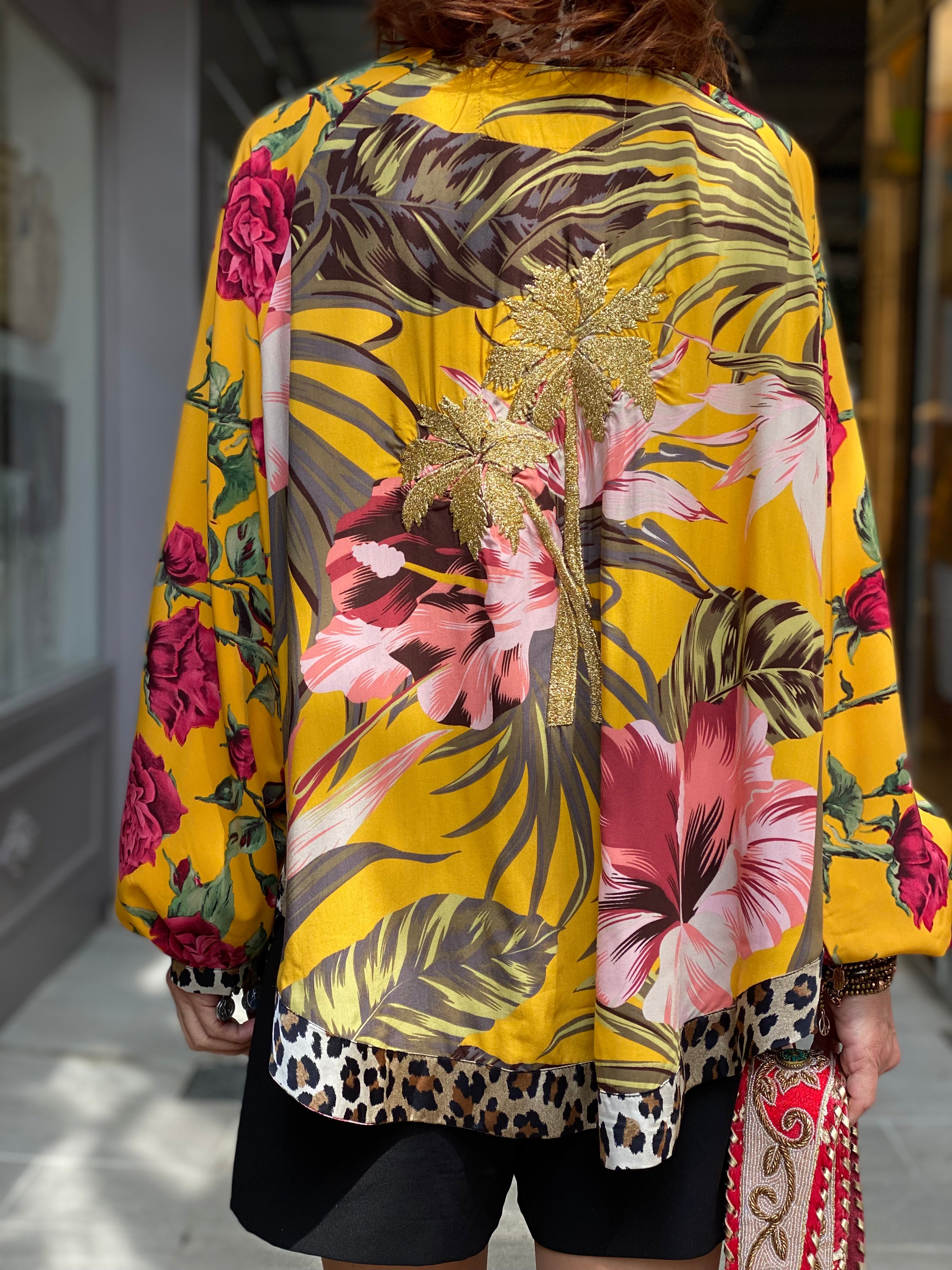 Kimono Court Fleur de Pirate