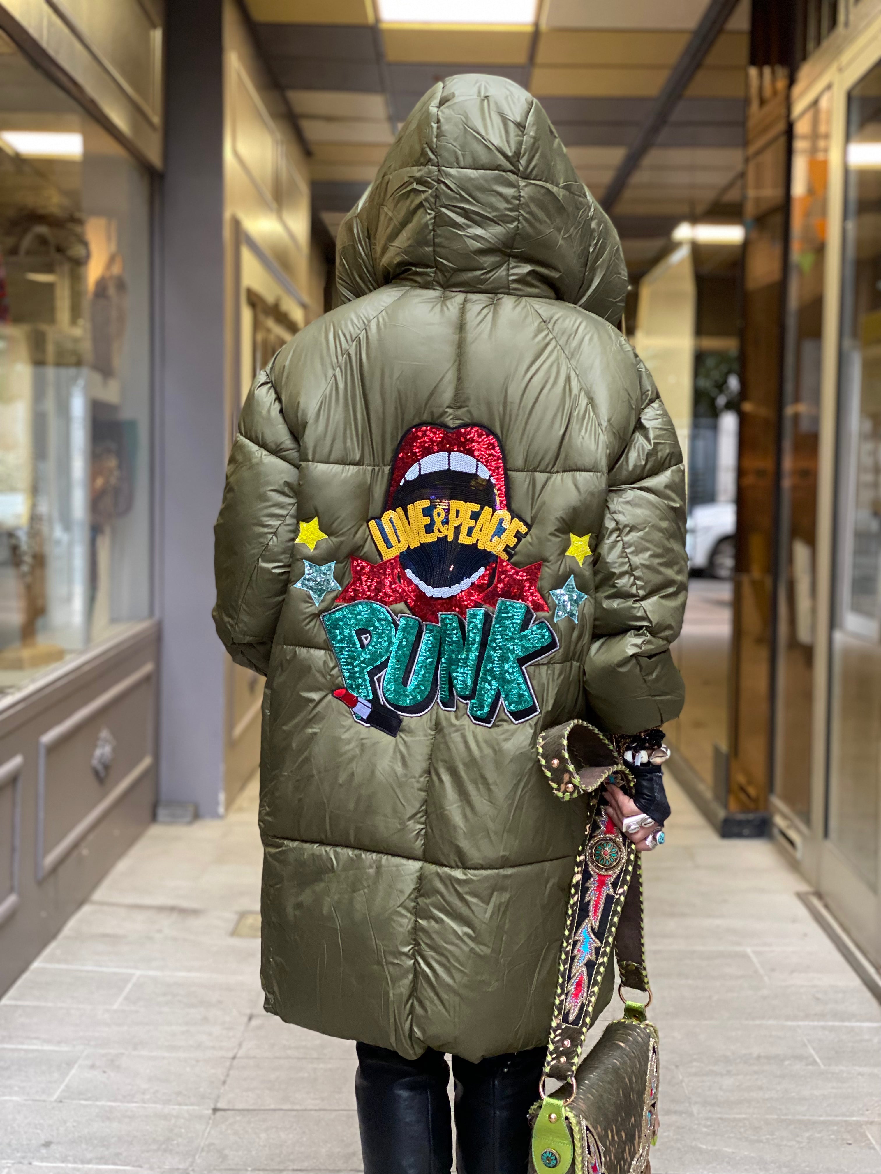 Silk Doll Down Jacket