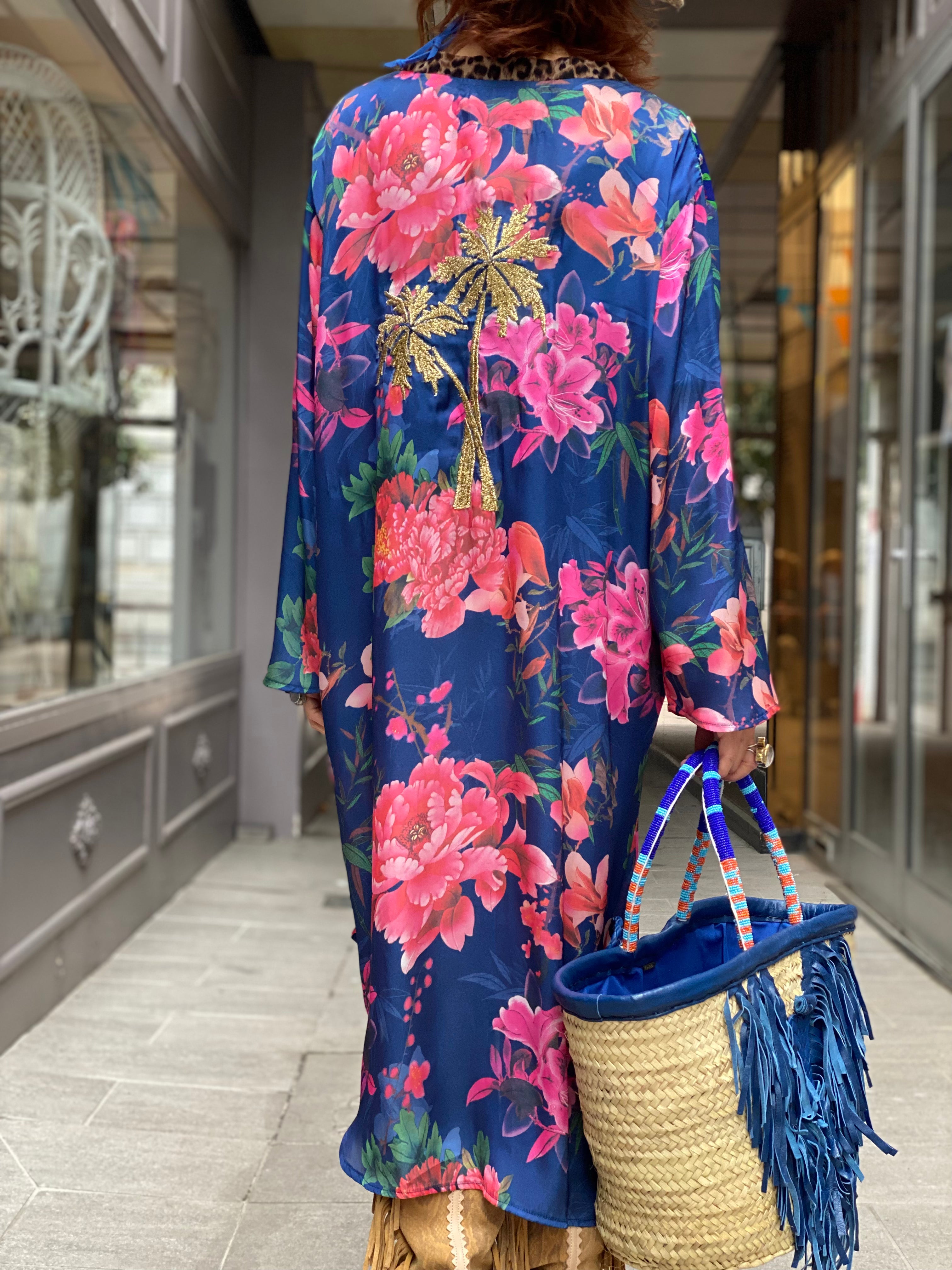 Flo Pirate Flower long tunic
