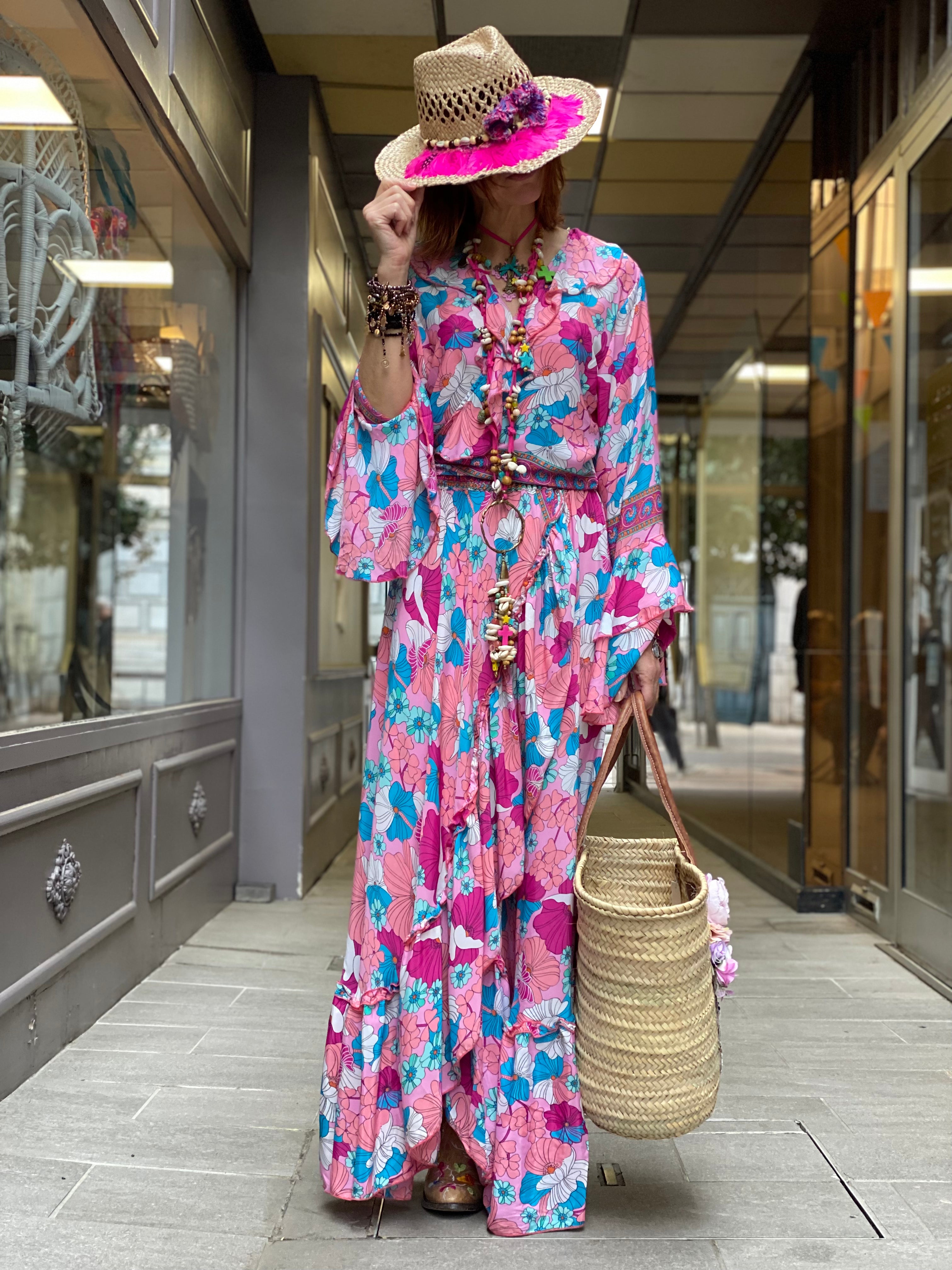 Top Jungla Flower Nomad Sissi