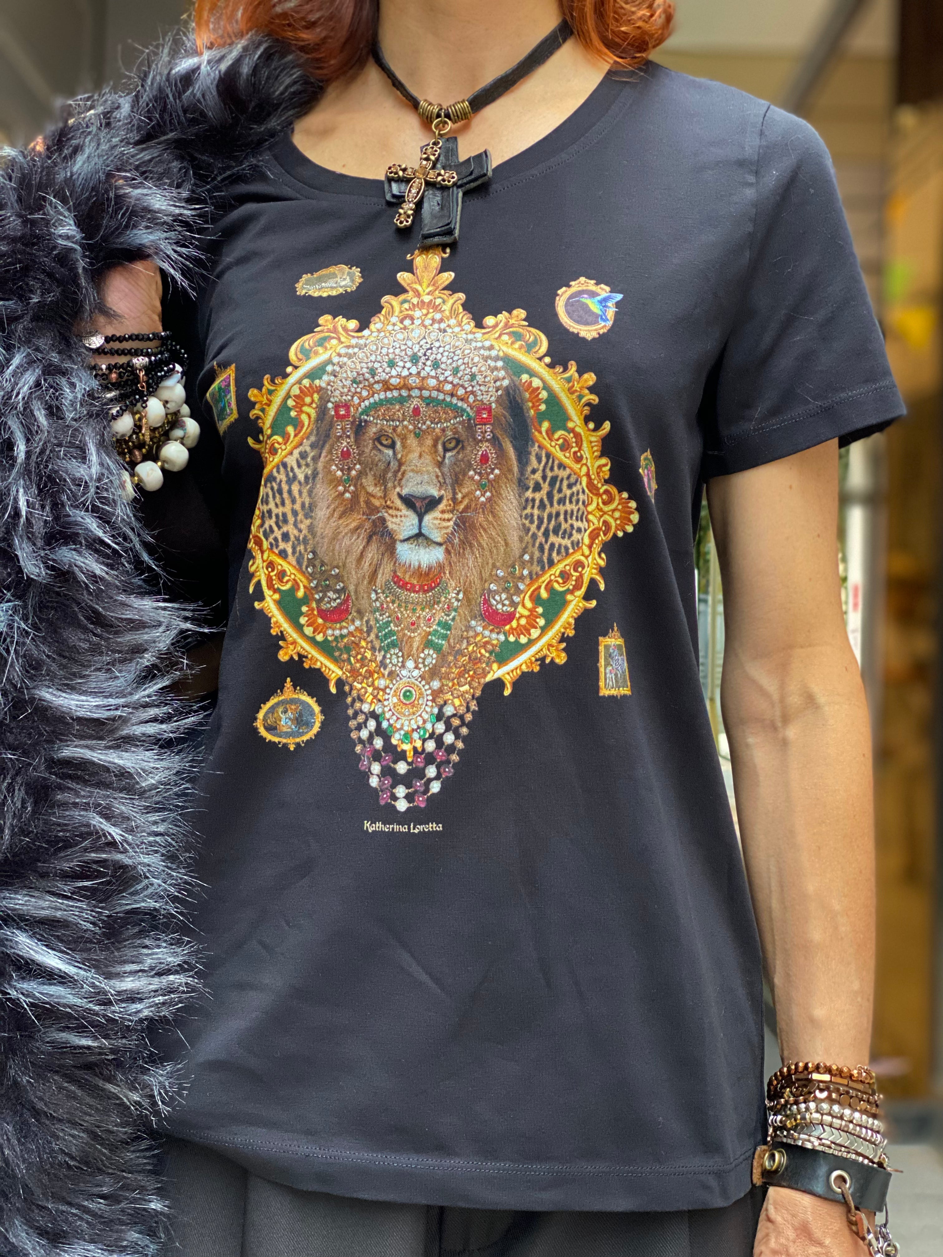 Jungle Art Katherina Loretta T-shirt