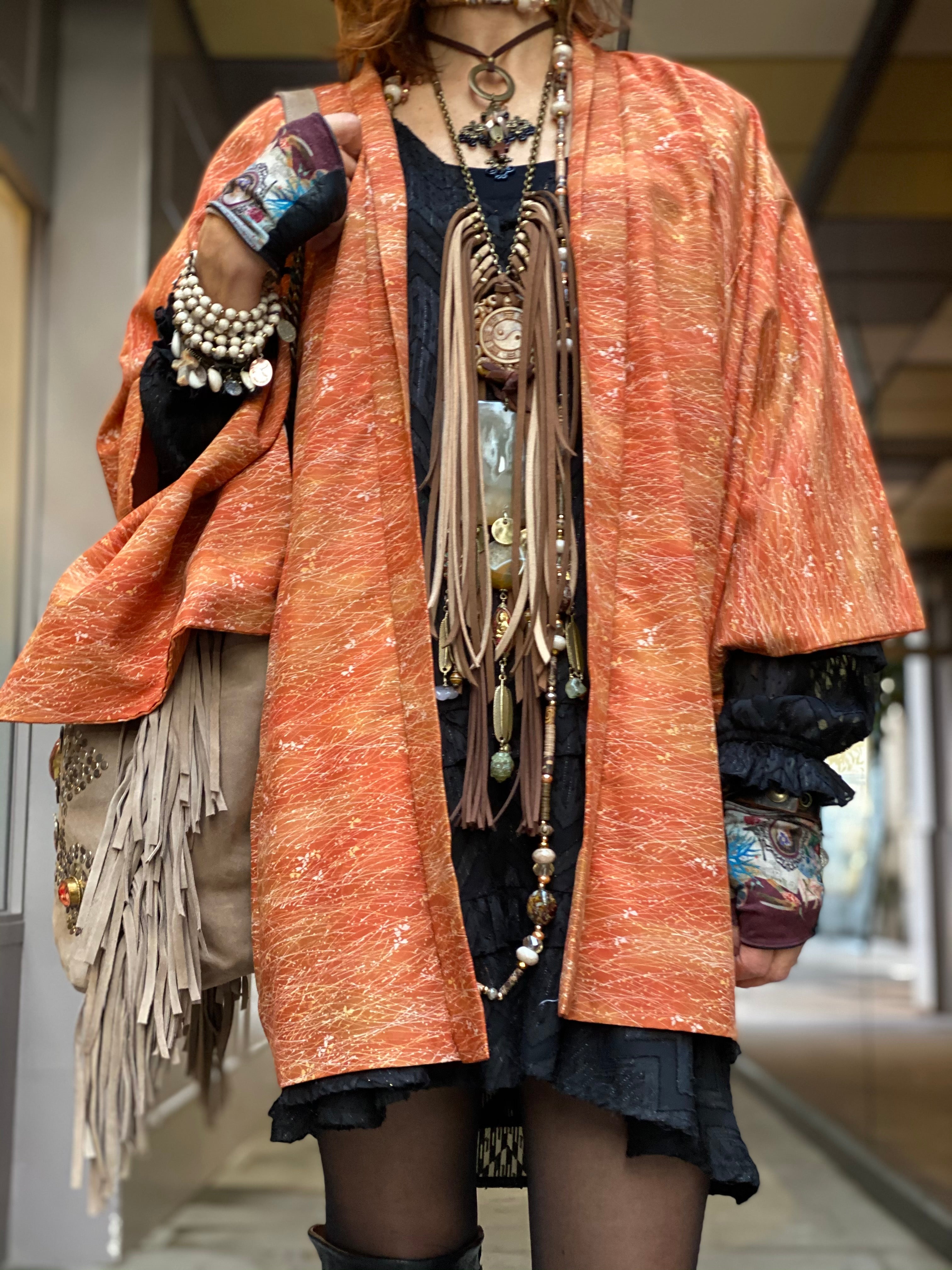 Haori Japonais Vintage Mamz’elle Zoé