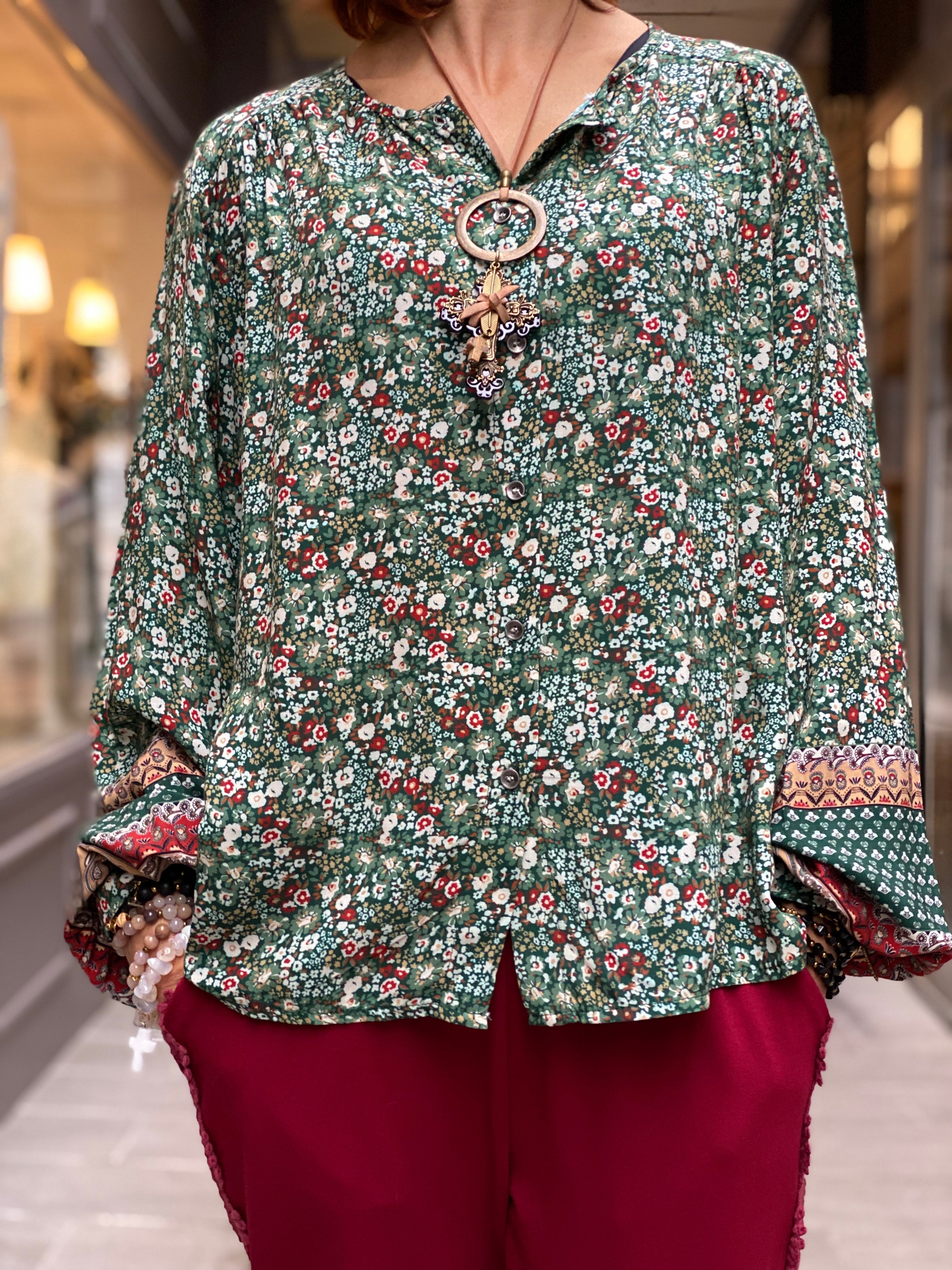 Blouse Honorat Kalifornia Dream