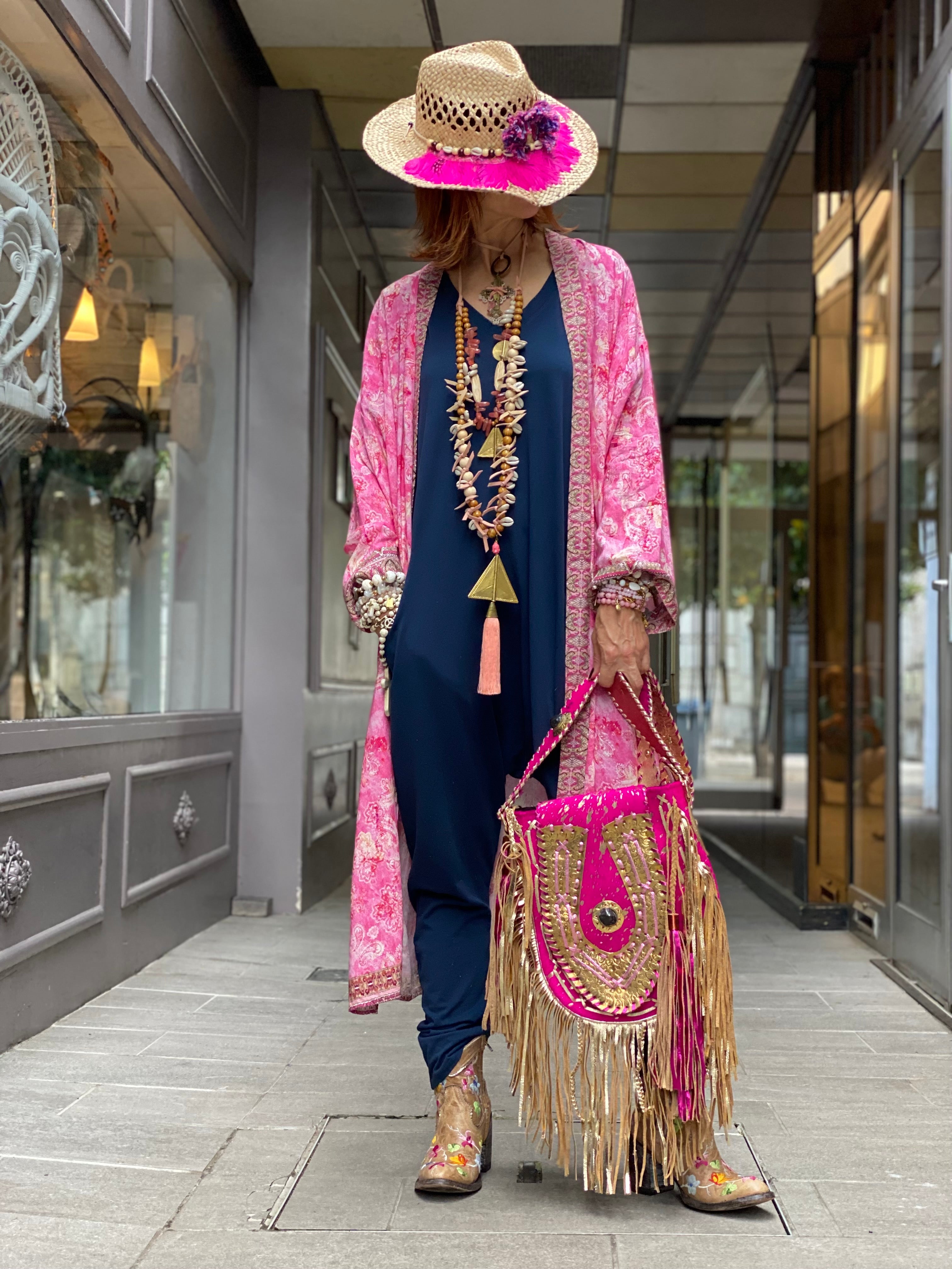 Silk Doll Kimono