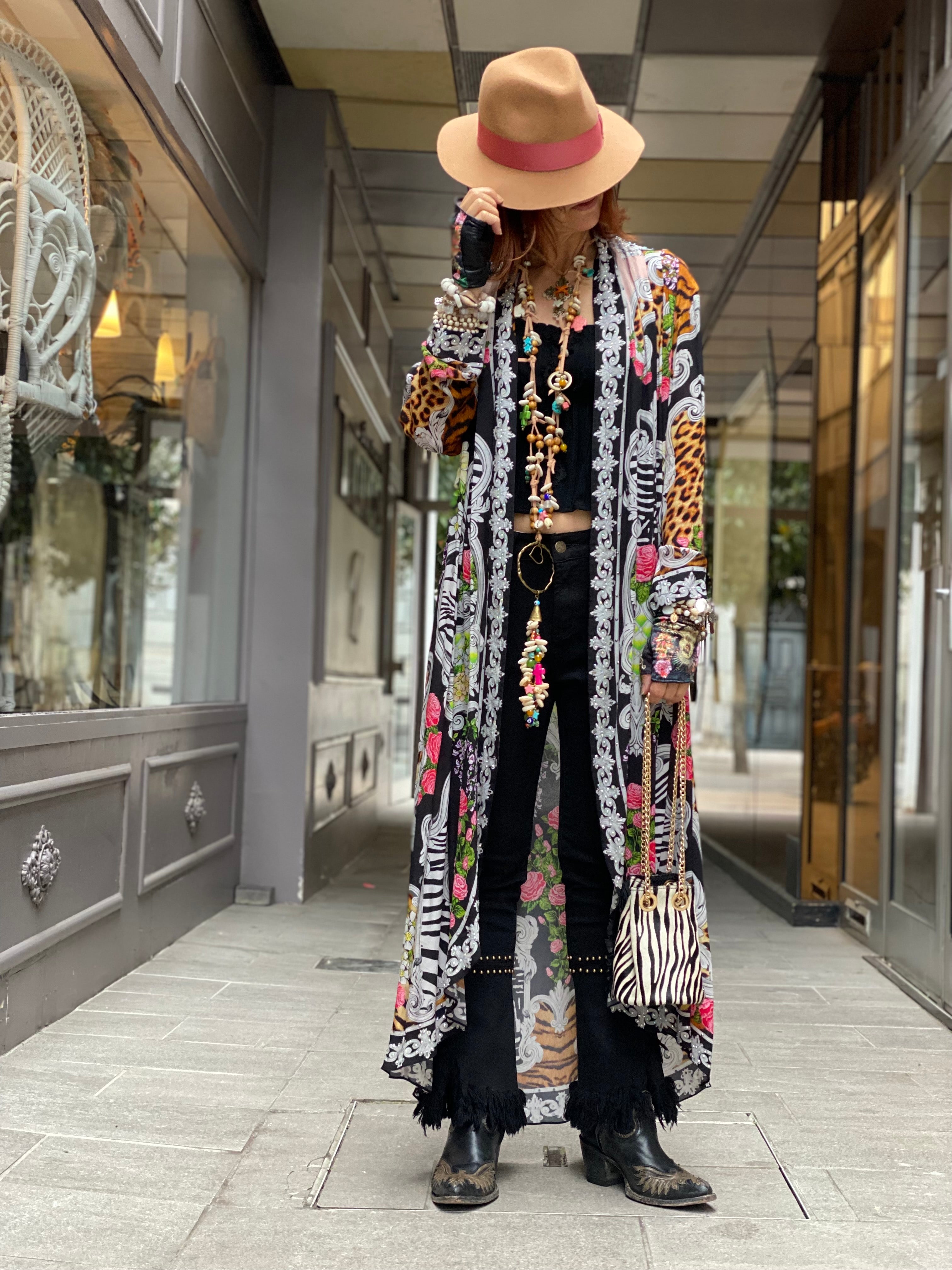 Warrior Princess Czarina Long Kimono