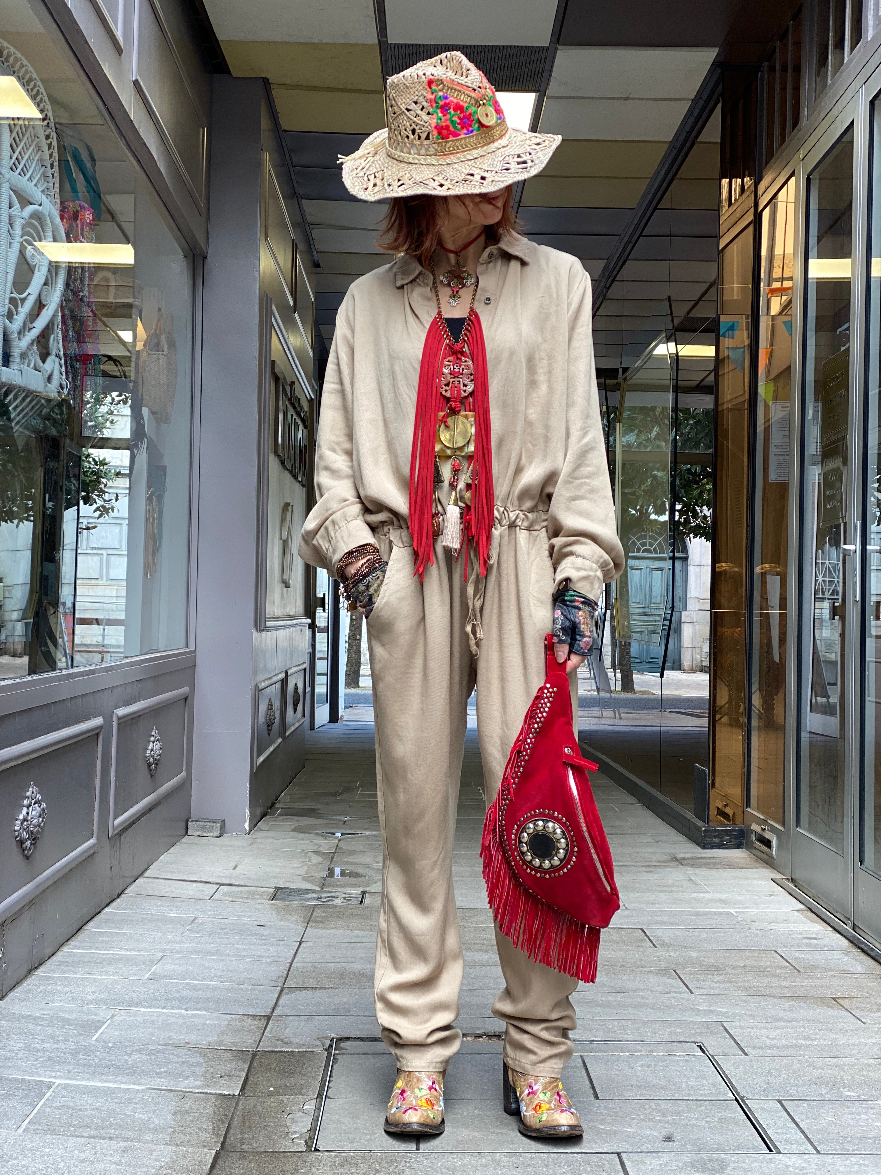 Silk Doll Jumpsuit