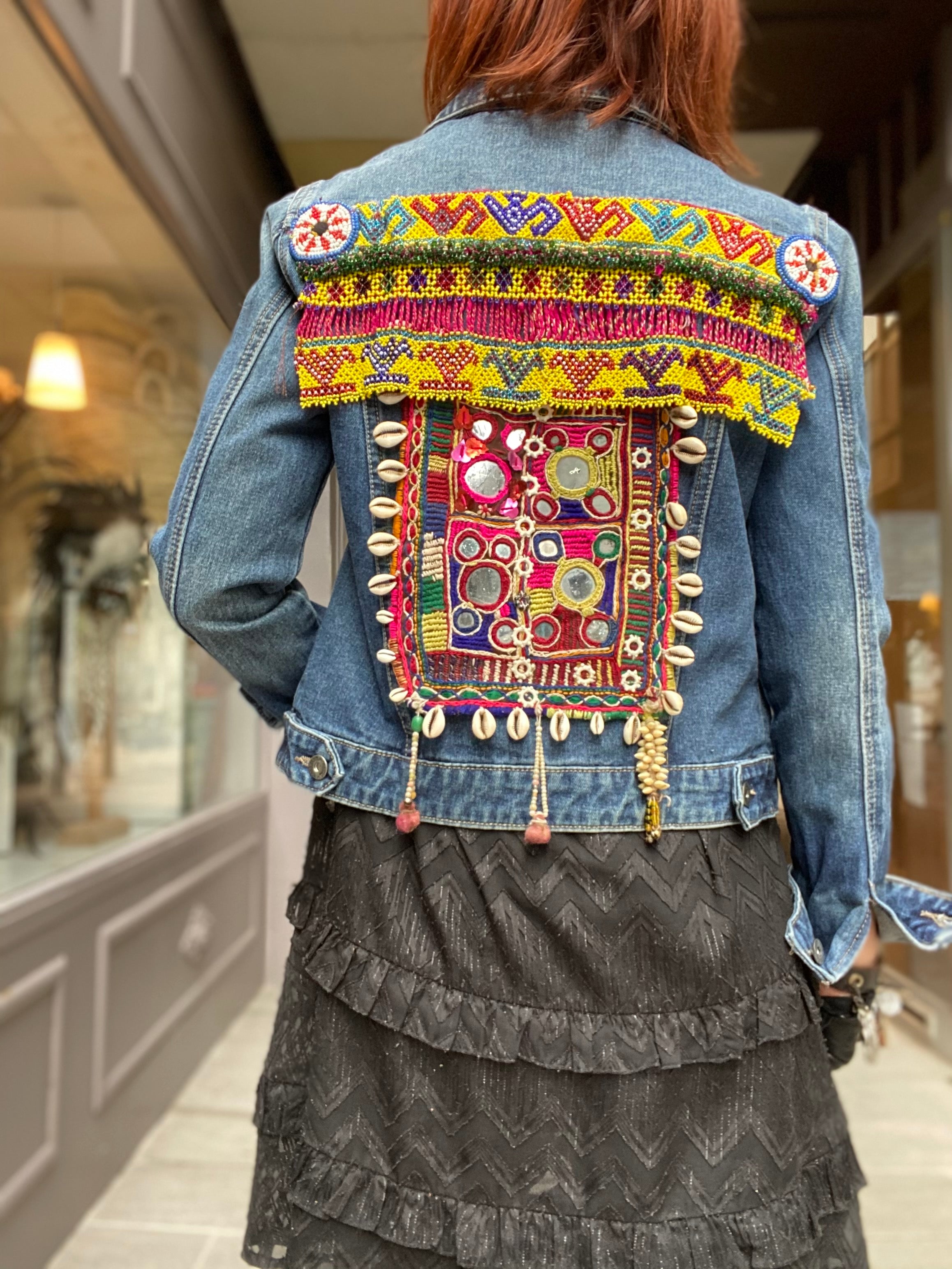 Banjara Jean Jacket Mamz'elle Zoé