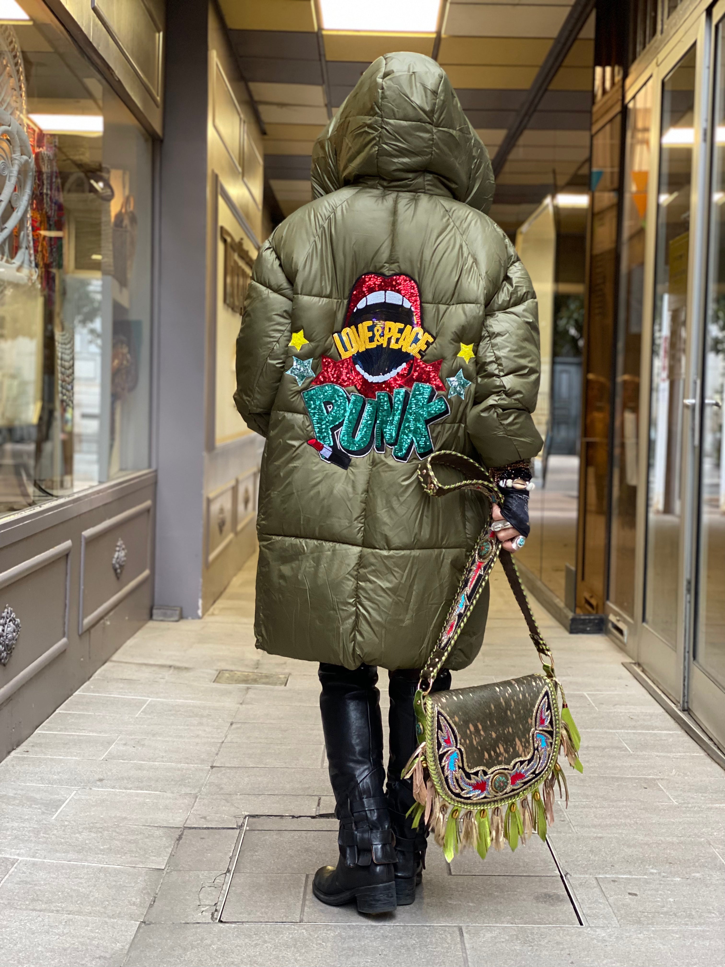 Silk Doll Down Jacket