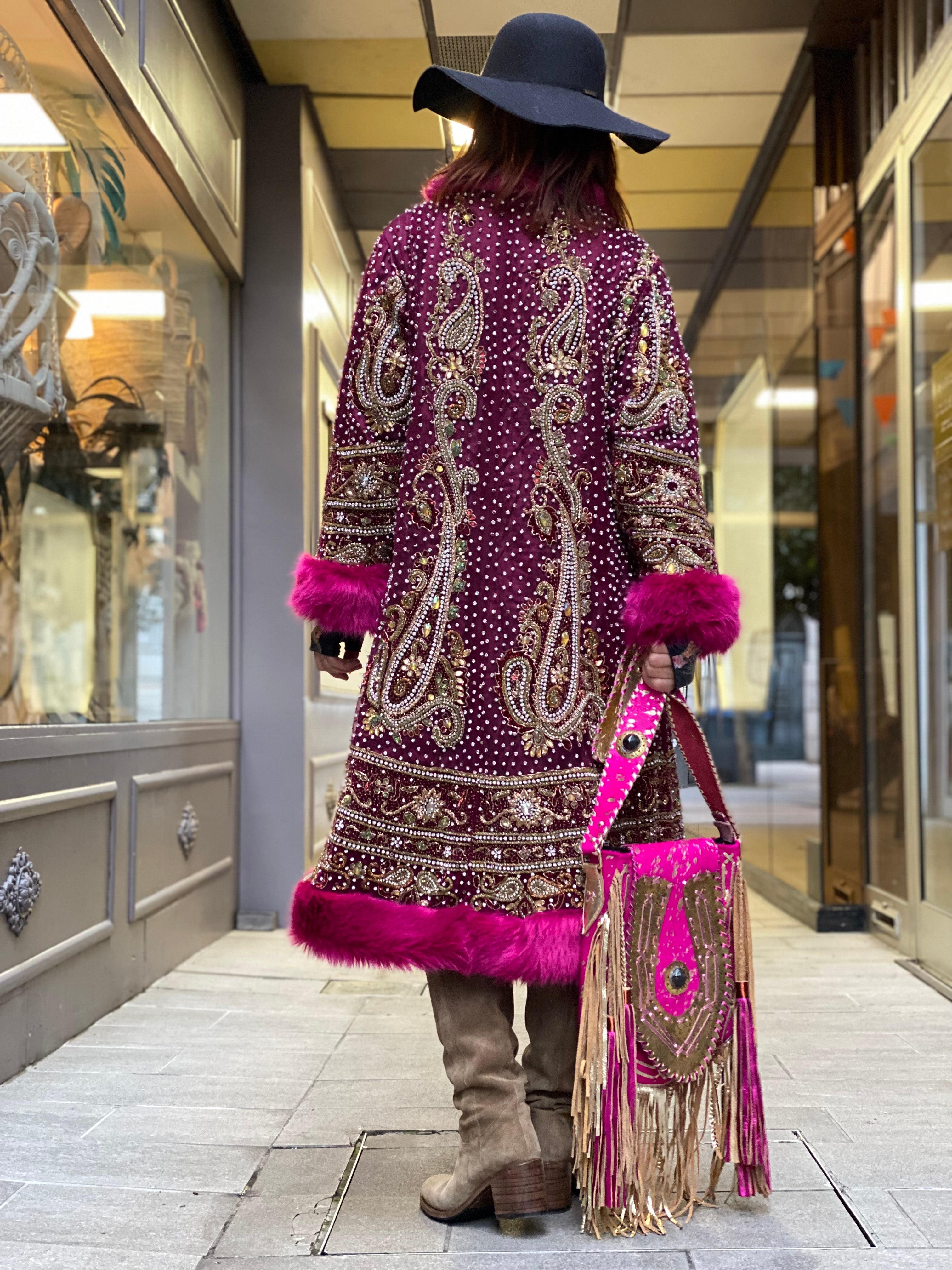 Manteau Saree Mamz’elle Zoé