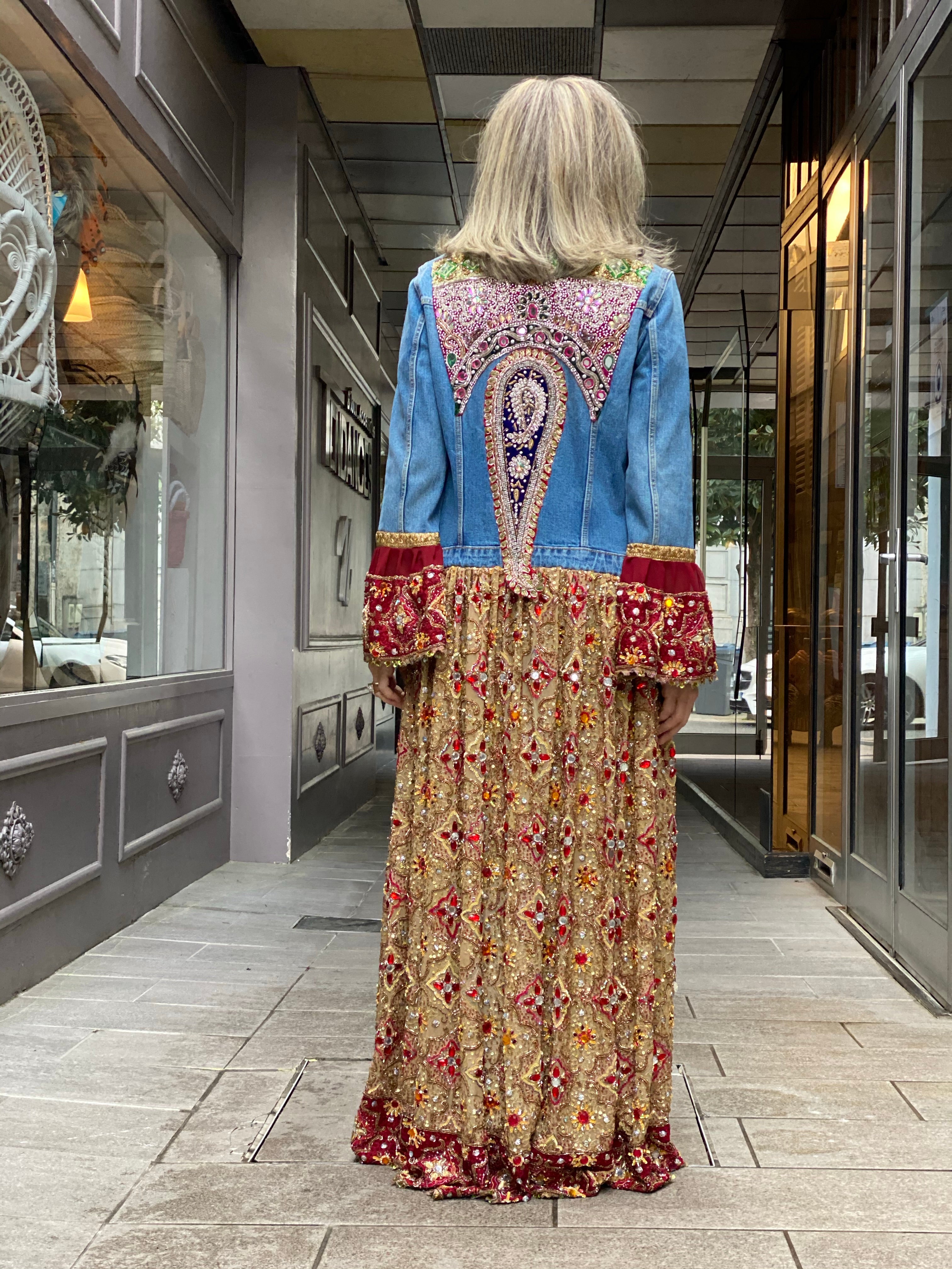 Jean Saree Coat Mamz'elle Zoé