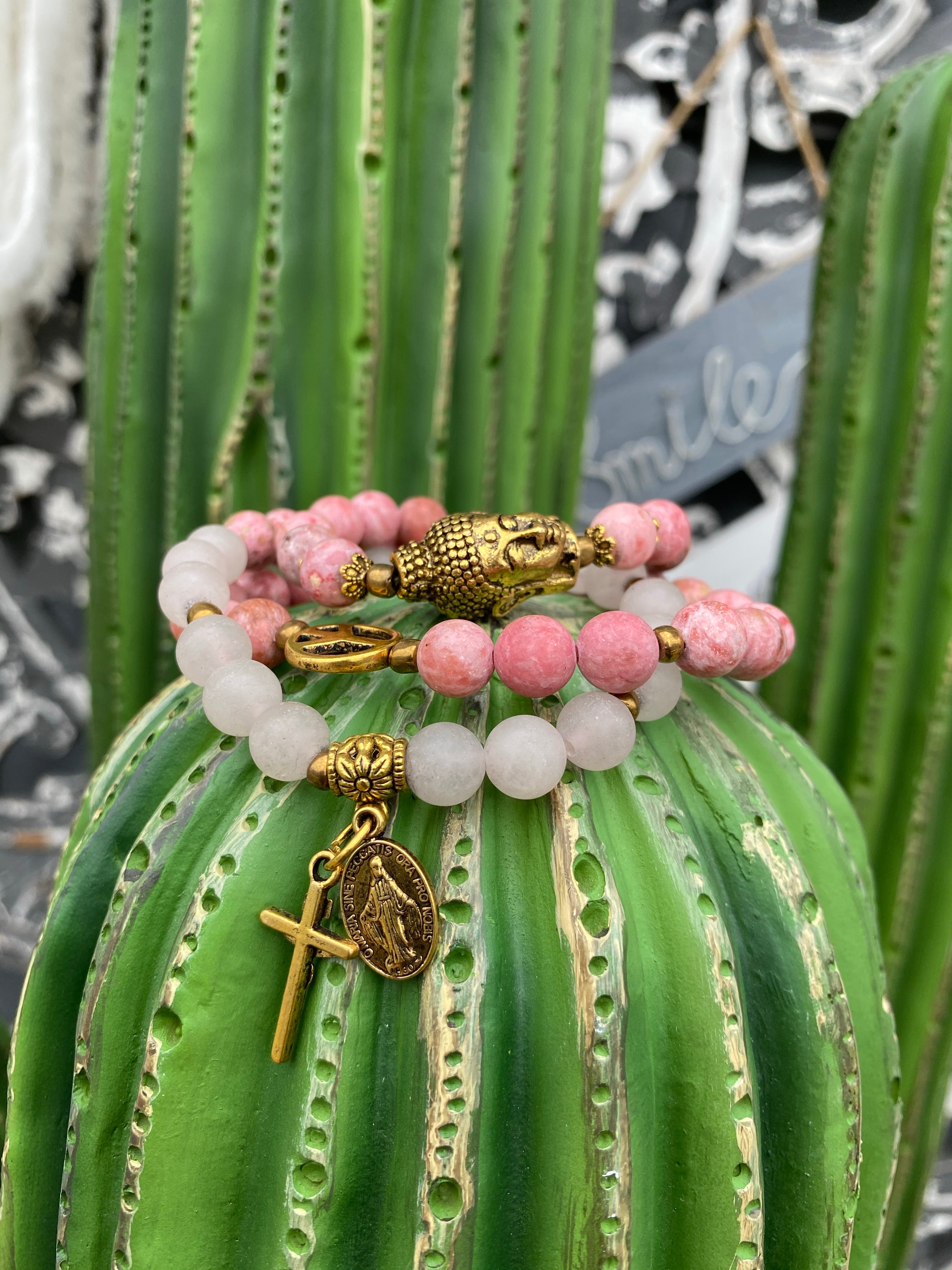 Bracelet T’as vu la Vierge!?