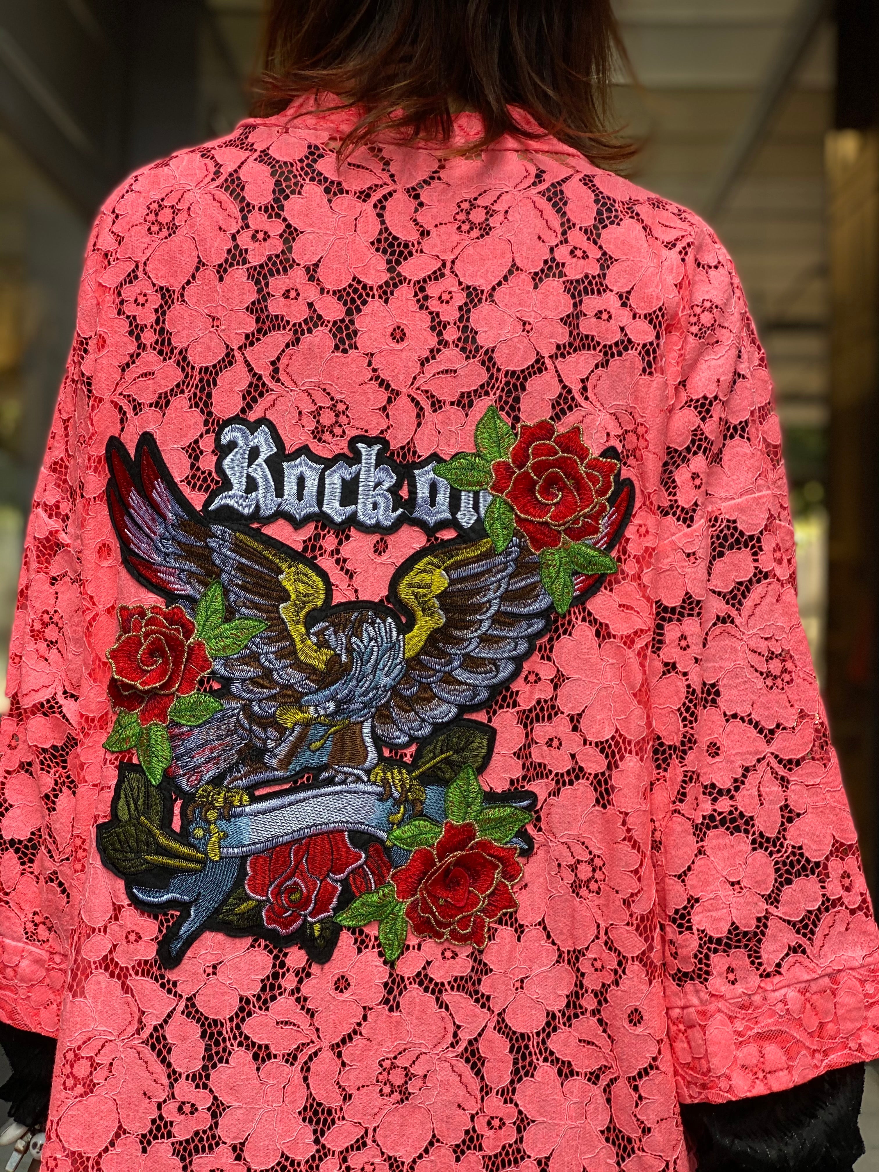 Silk Doll Kimono