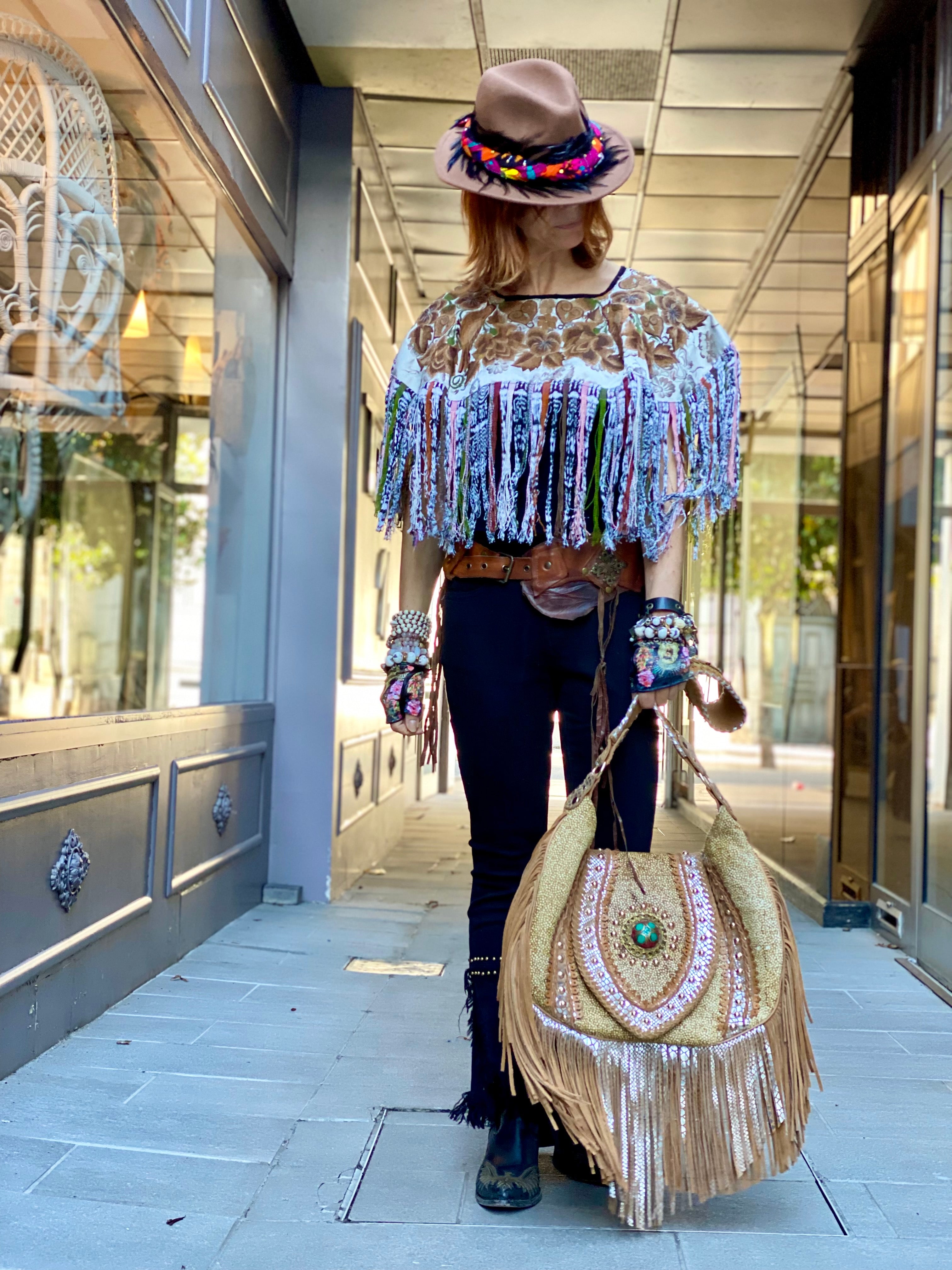 Poncho Mexicain Mamz’elle Zoé