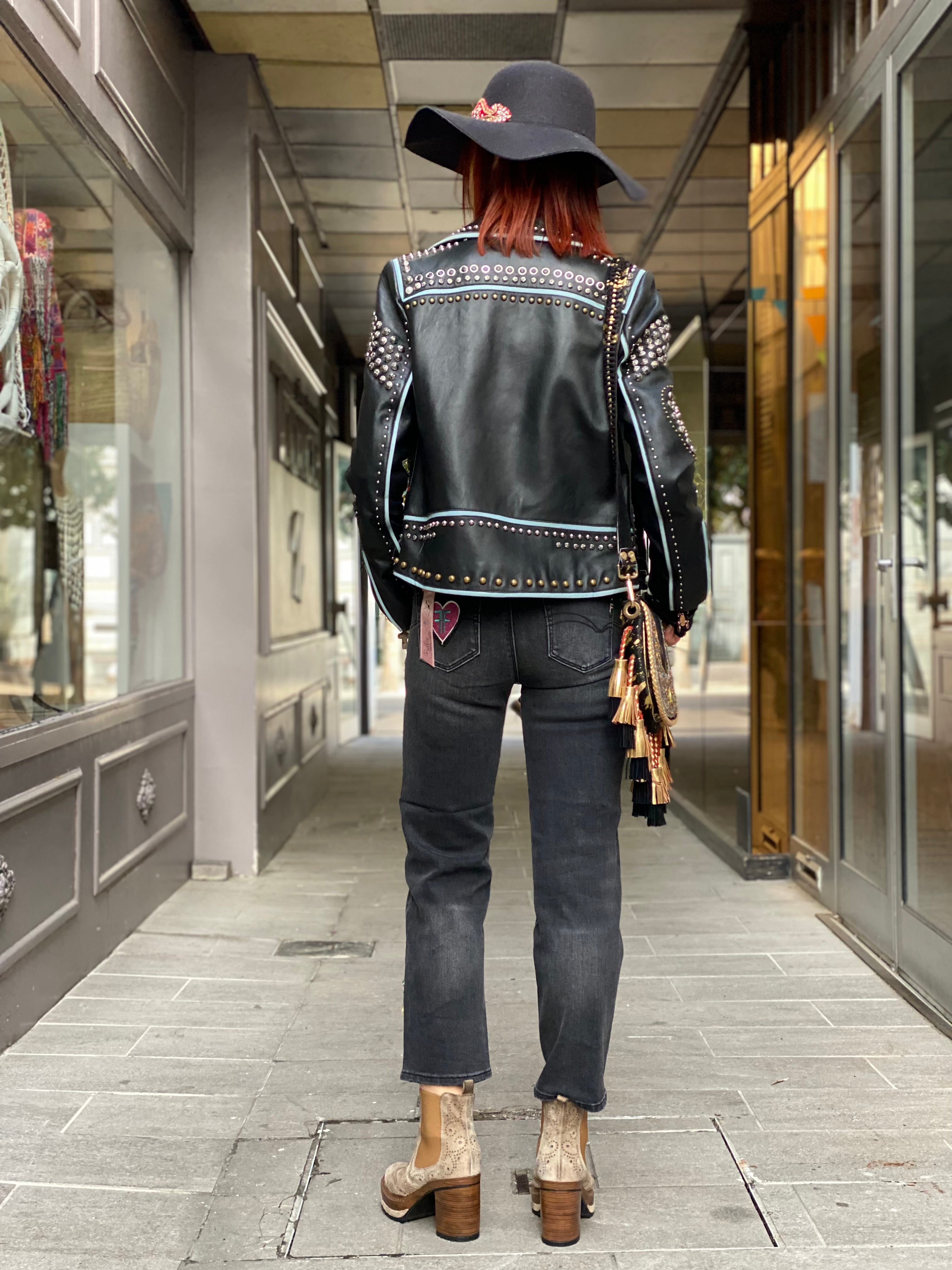 Fracomina Vintage Black Jeans