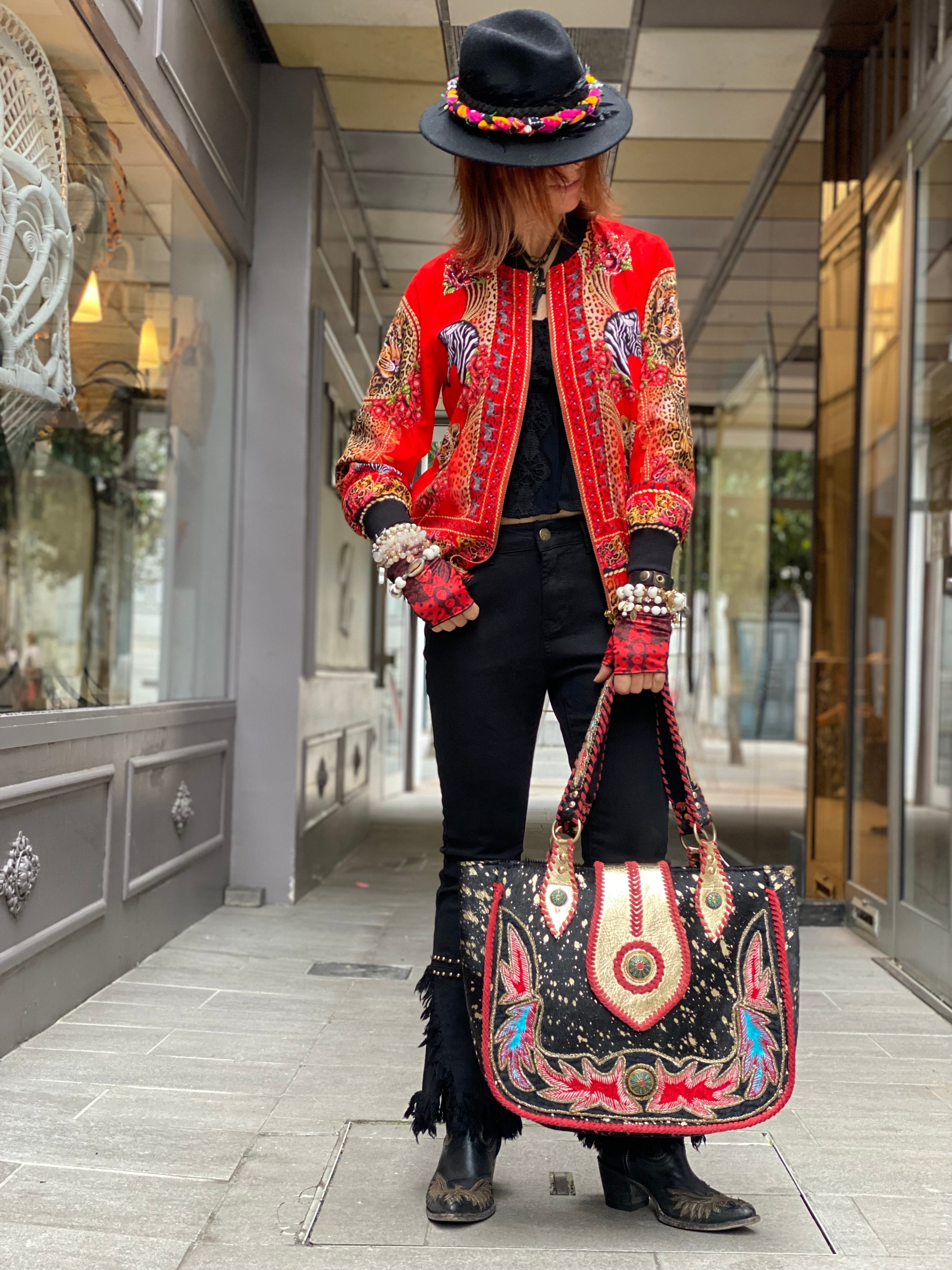 Czarina Power and Passion Bomber Jacket