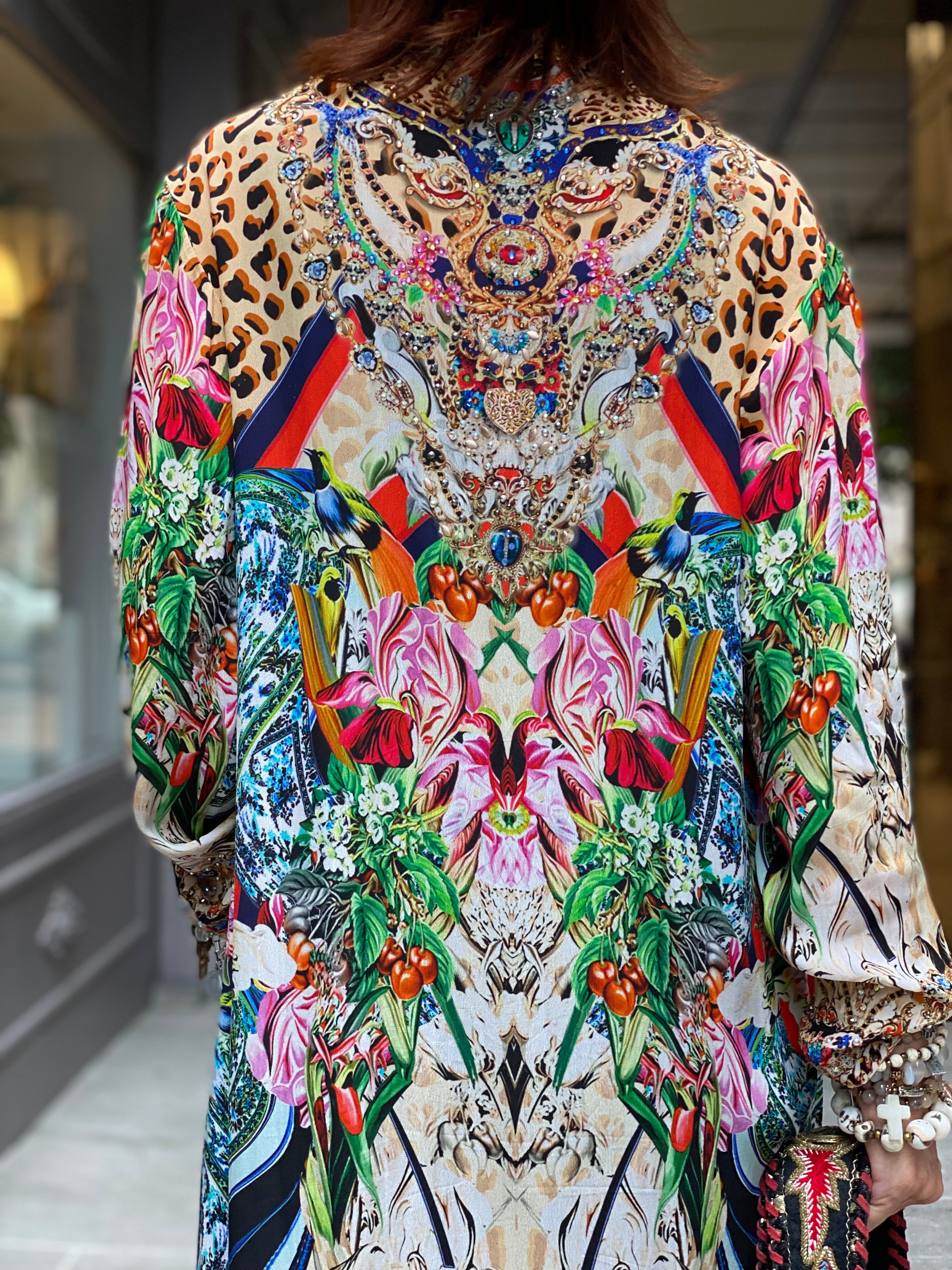 Long Kimono Mocha My Life Czarina