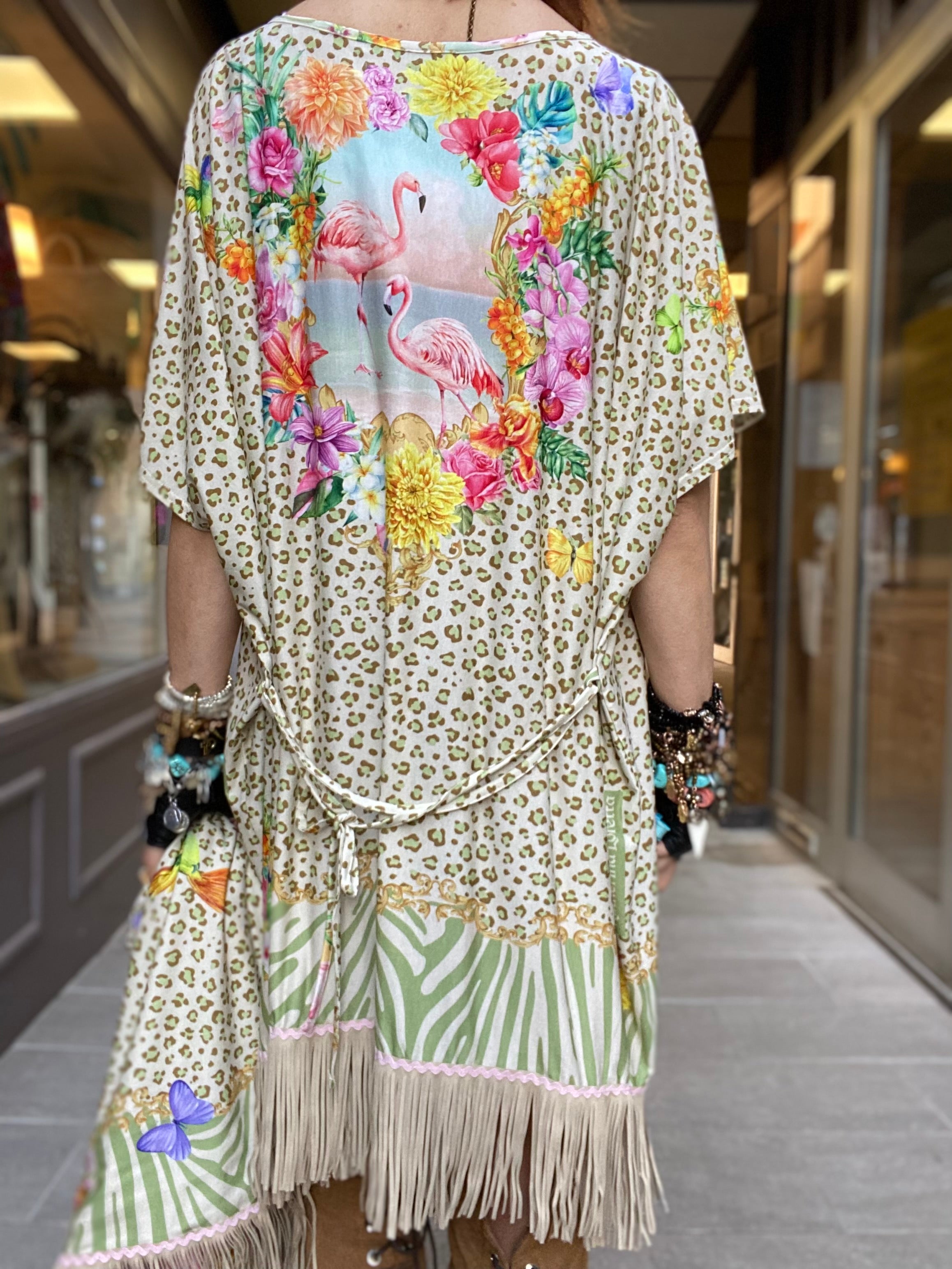 Katherina Loretta Flamingo Fantasy Tunic