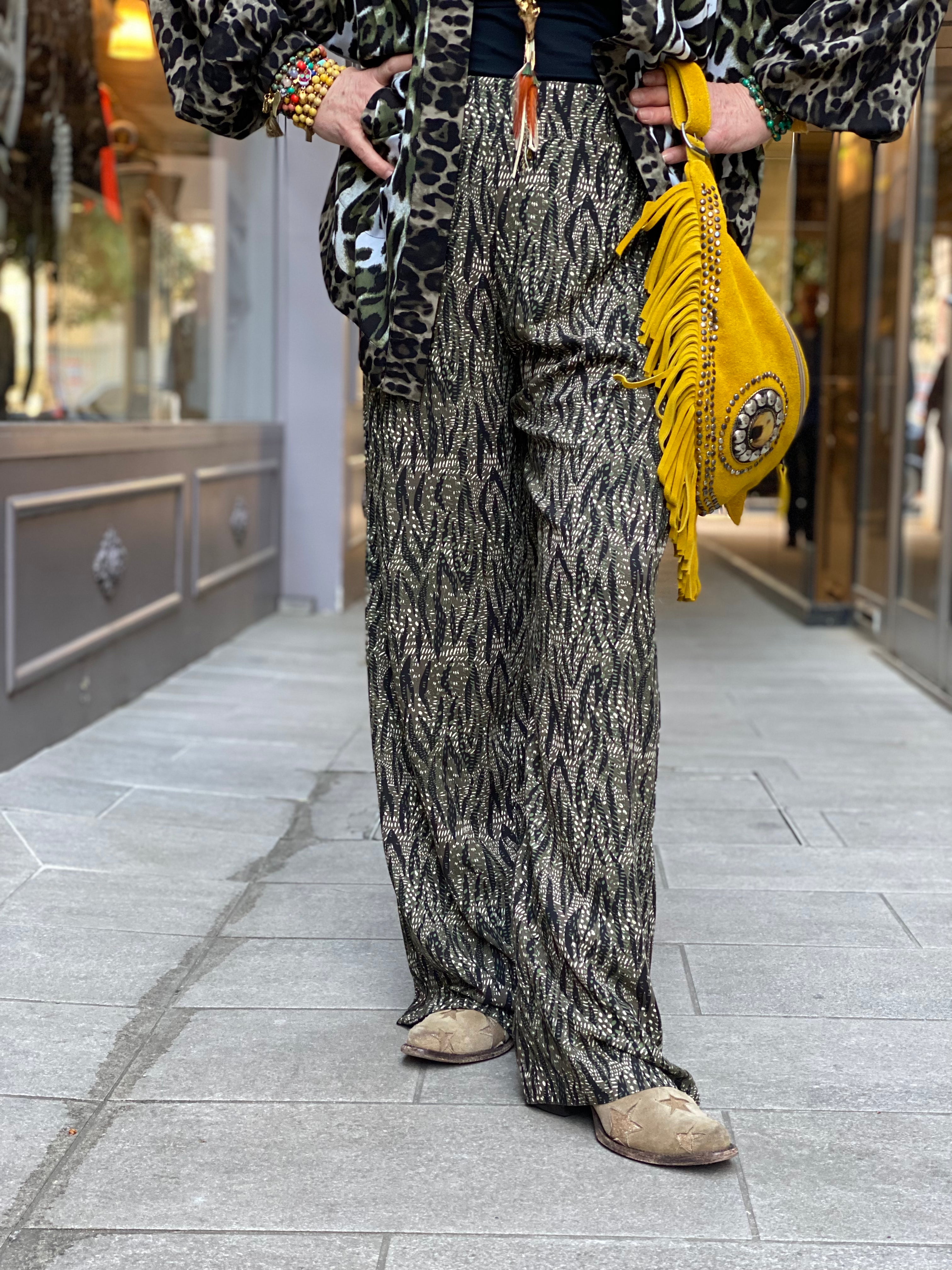 Pirate Flower Pants