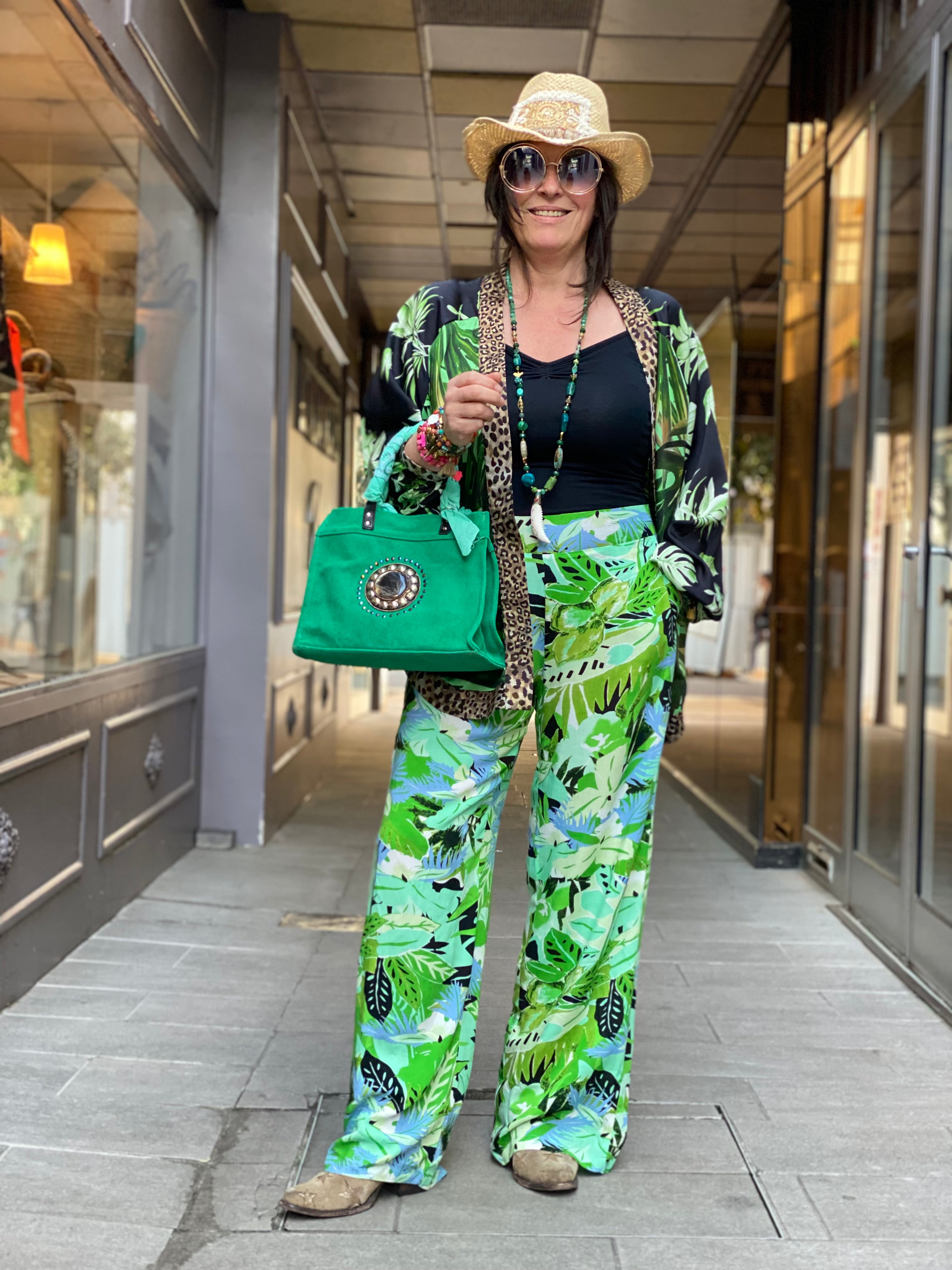 Pirate Flower Pants