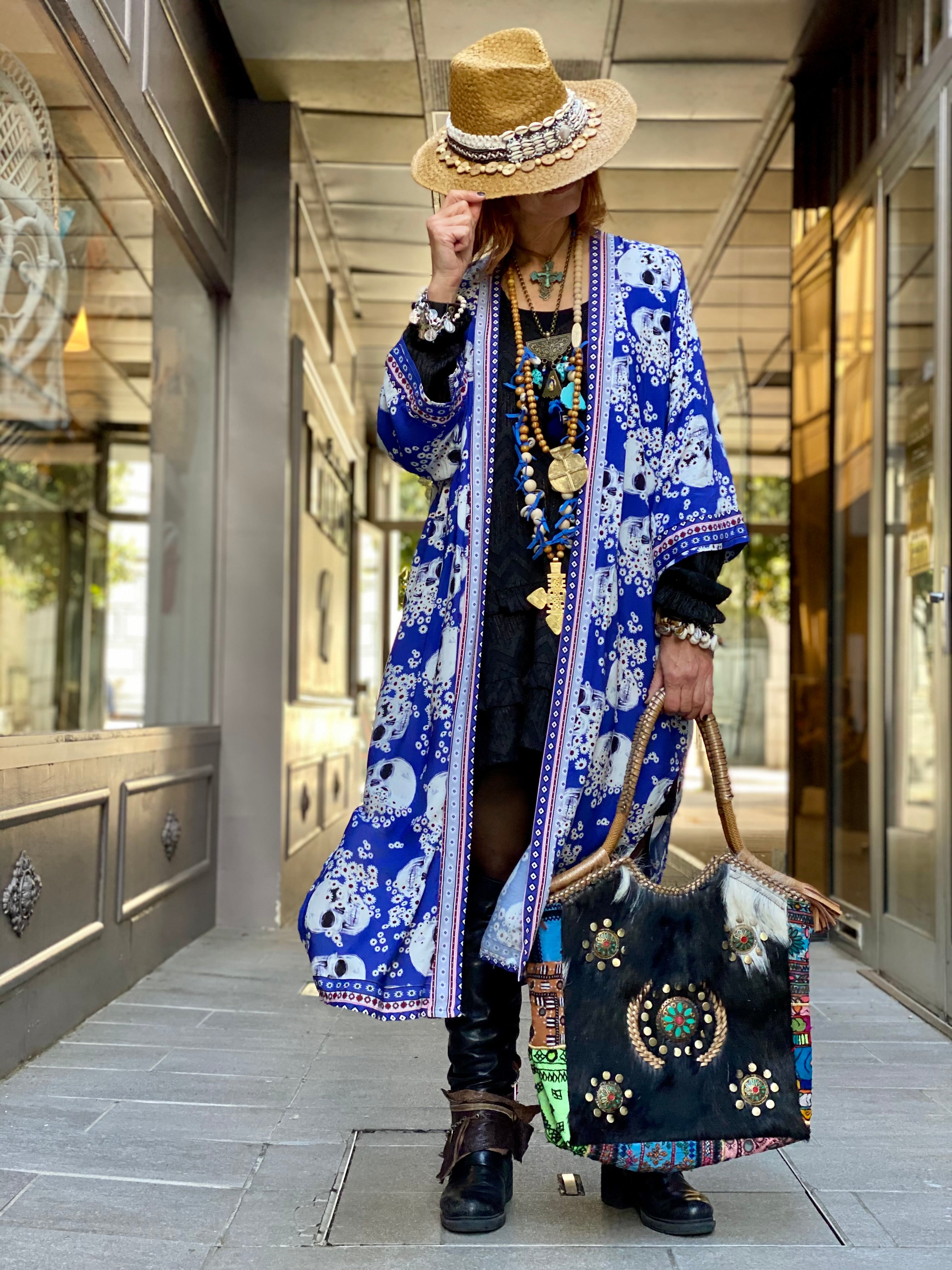 Silk Doll Kimono