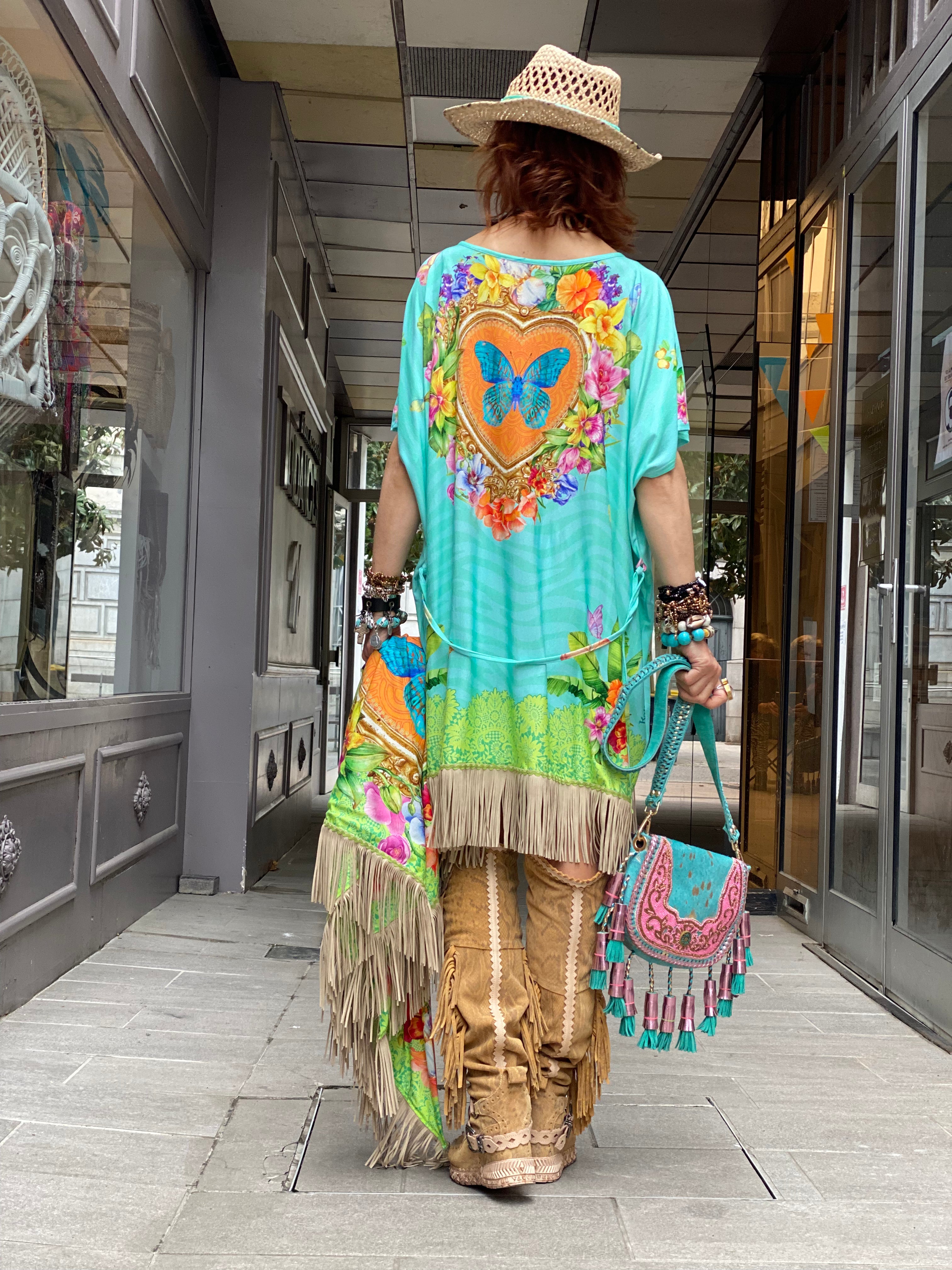 Plenty of Garden Katherina Loretta Tunic