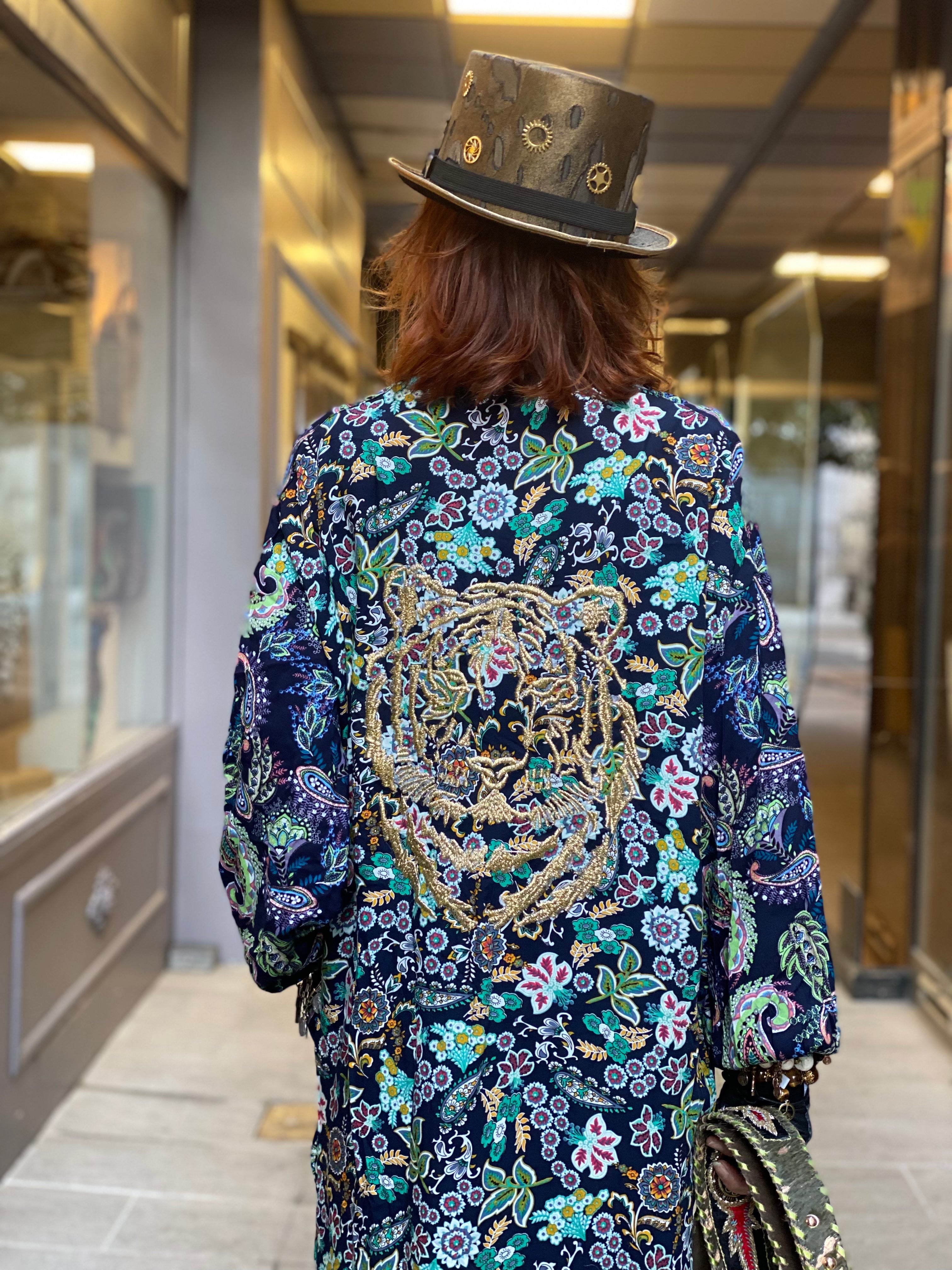 Robe Kimono Fleur de Pirate