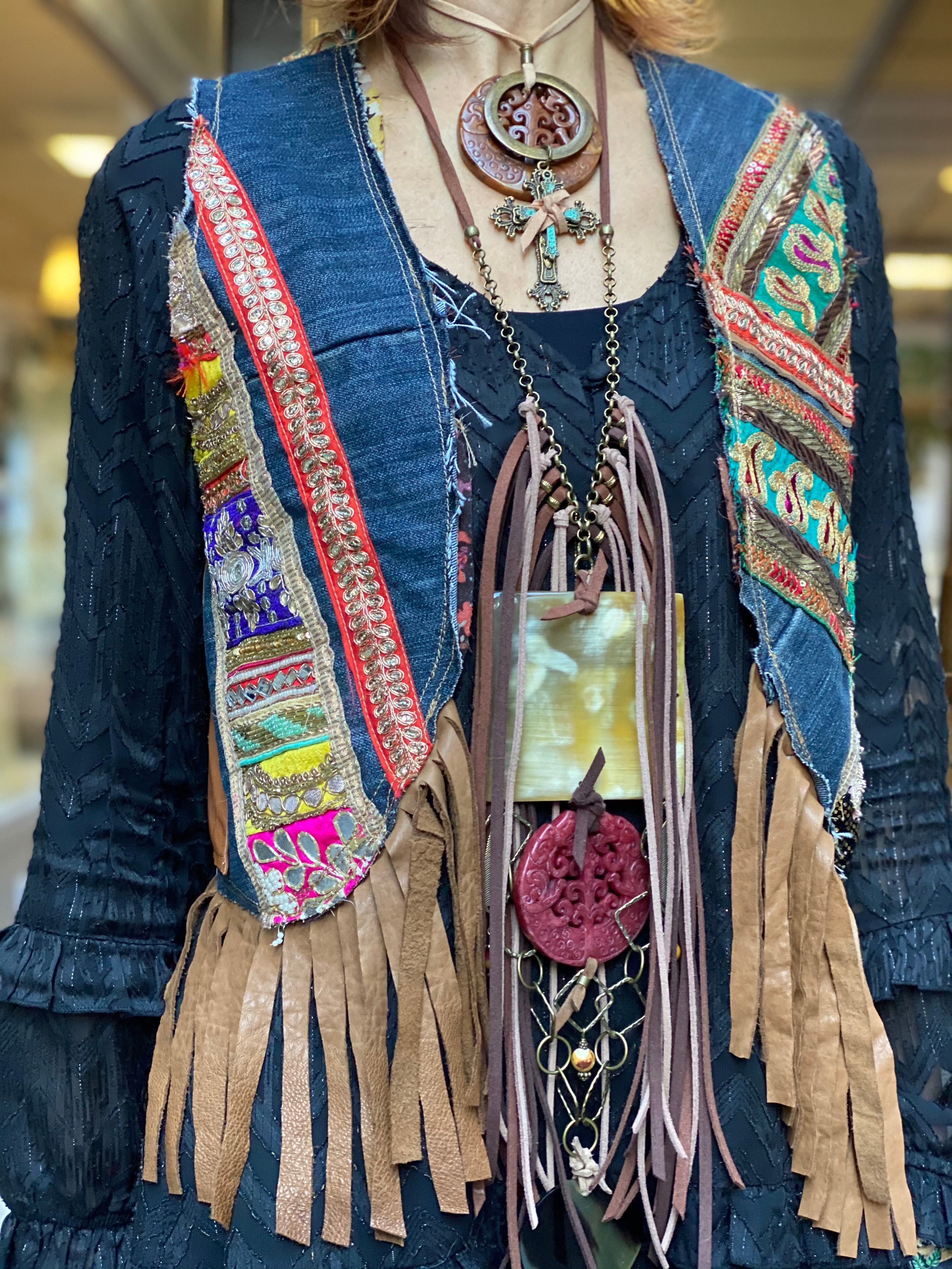 Gilet Shelly Iguan Atypikskin