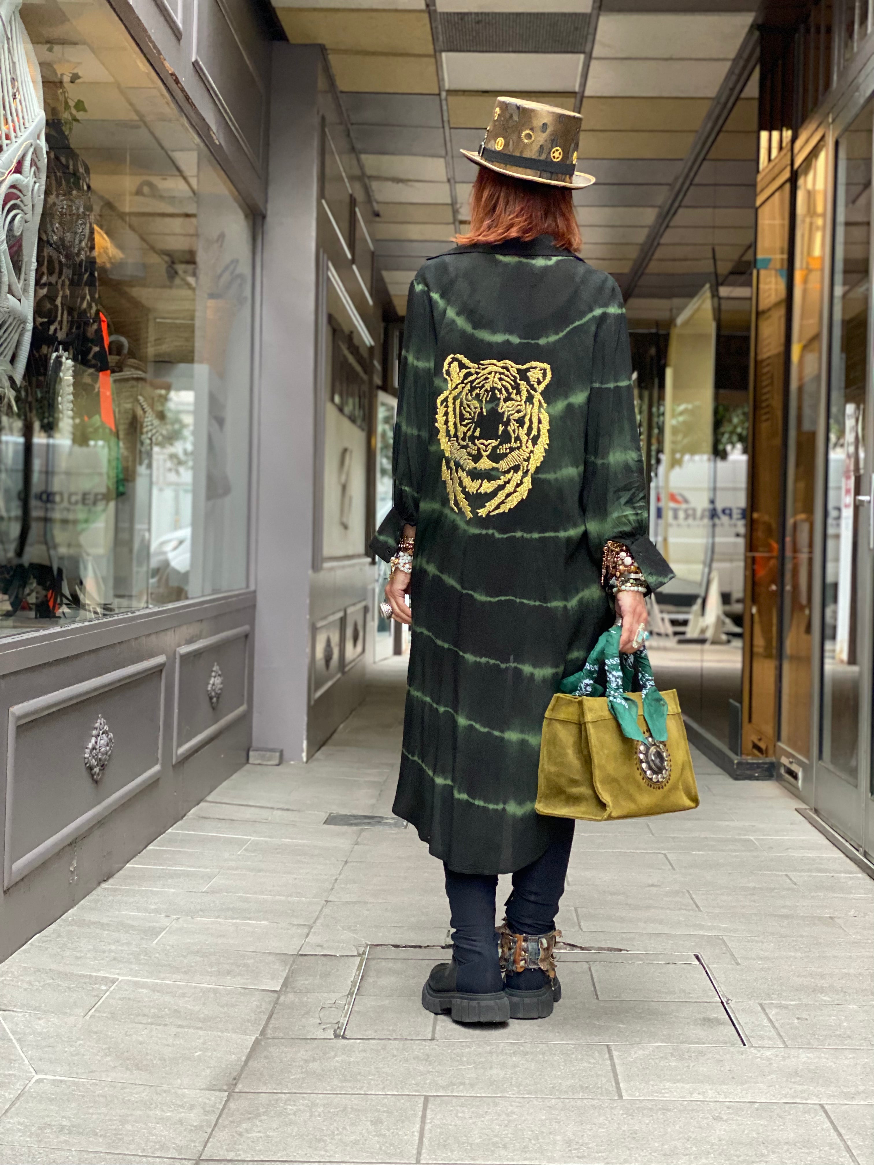 Chemise longue Fleur de Pirate