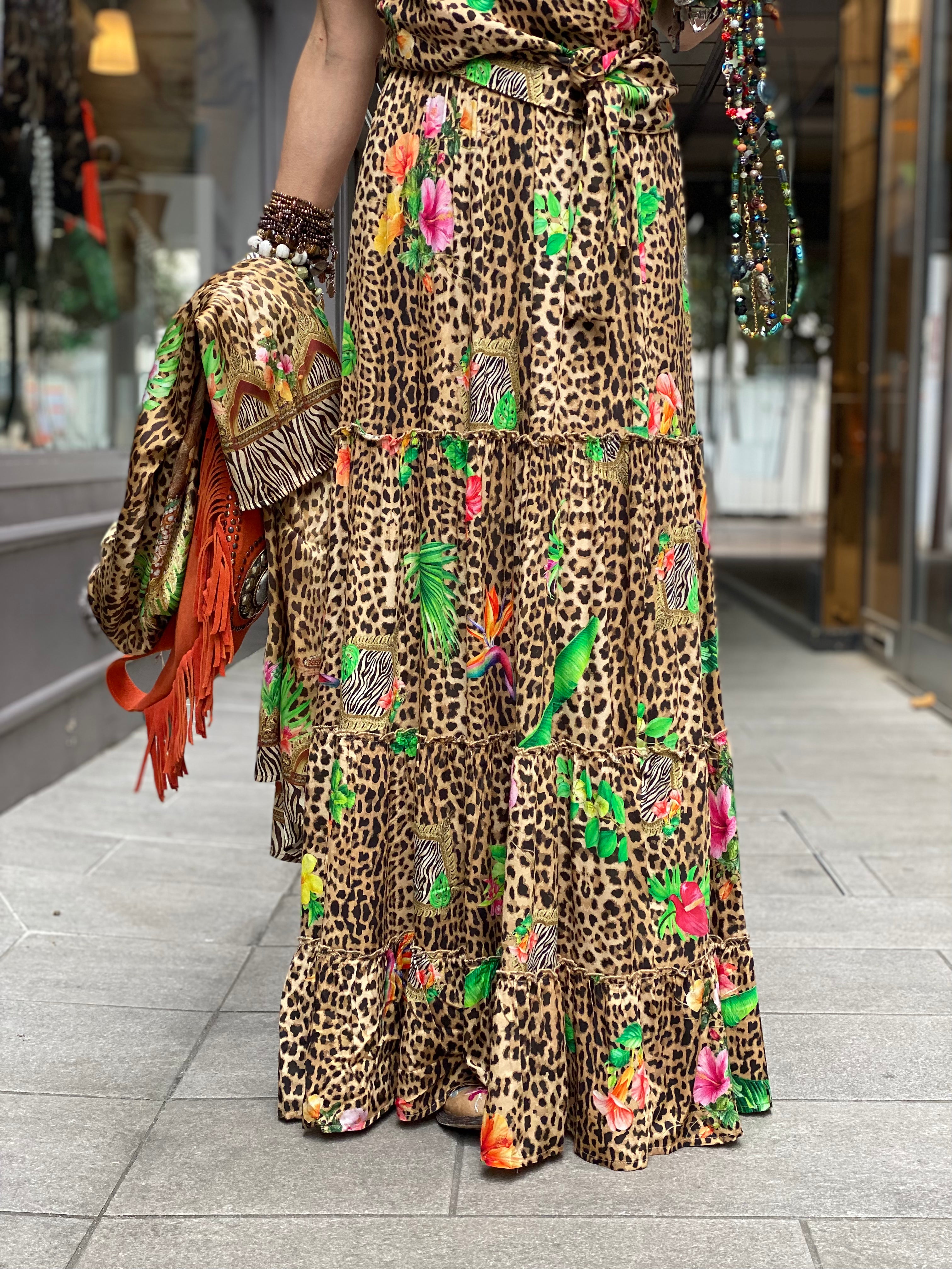 Belize Katherina Loretta Long Skirt