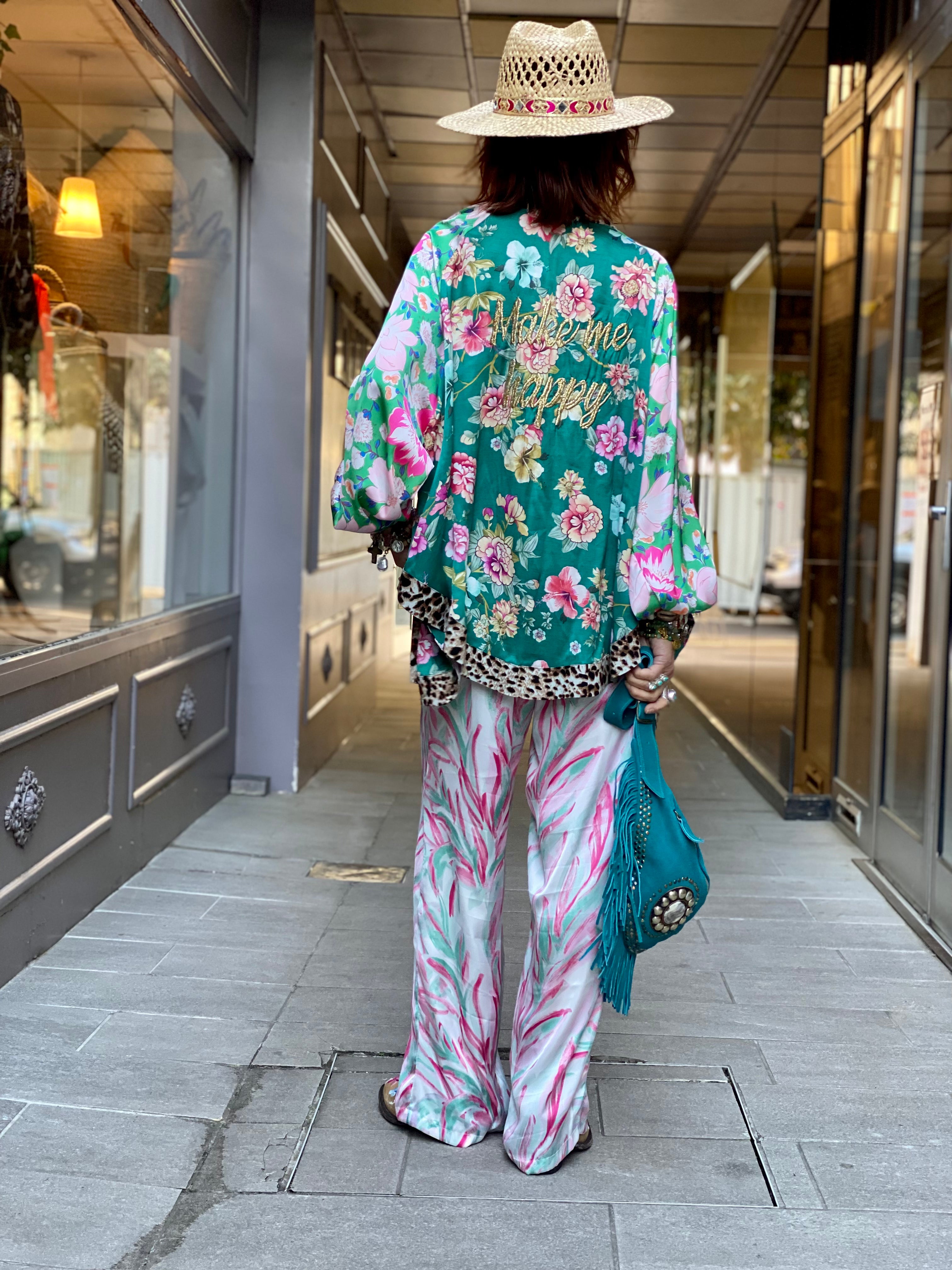Pirate Flower Pants