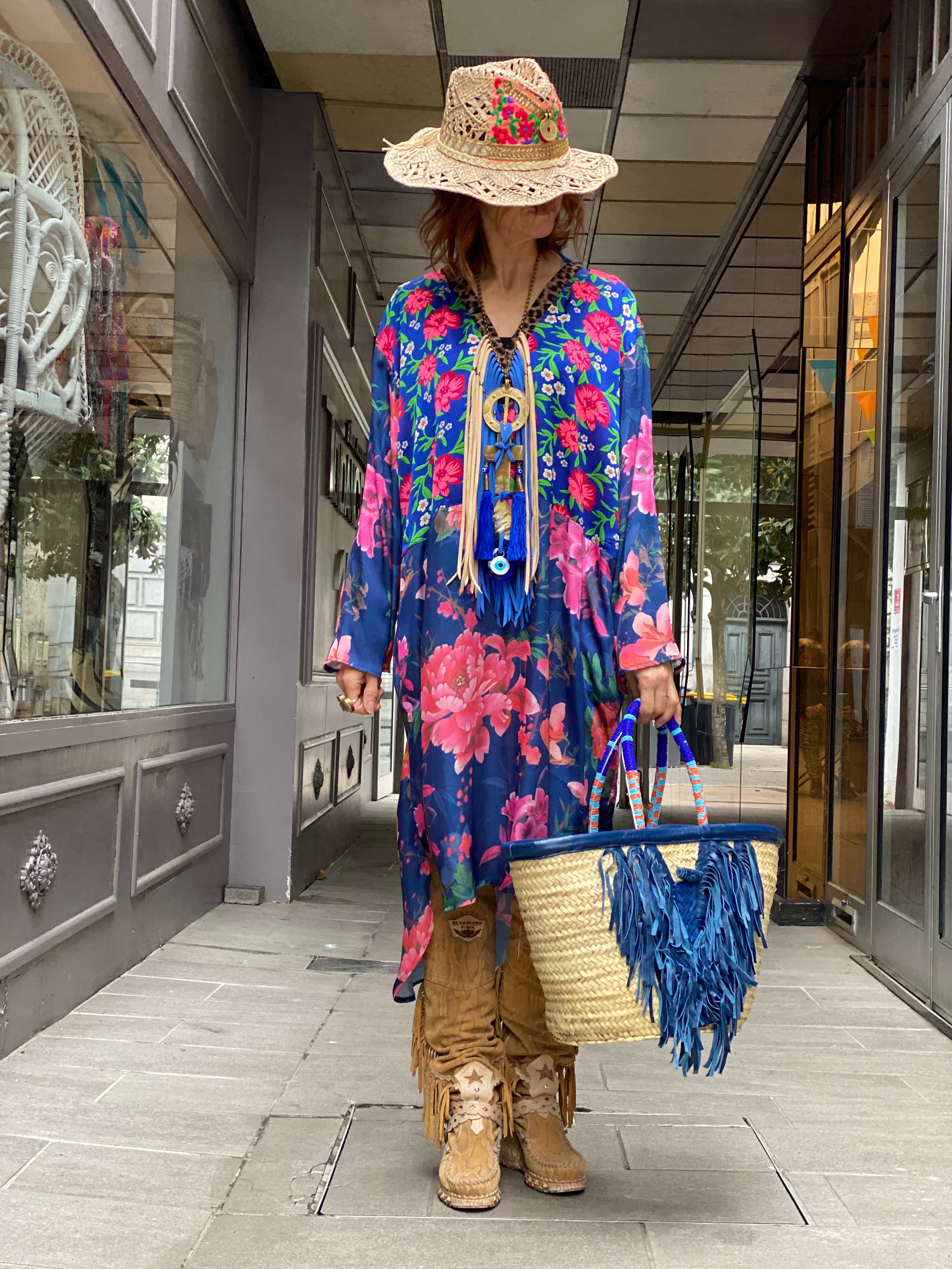 Flo Pirate Flower long tunic