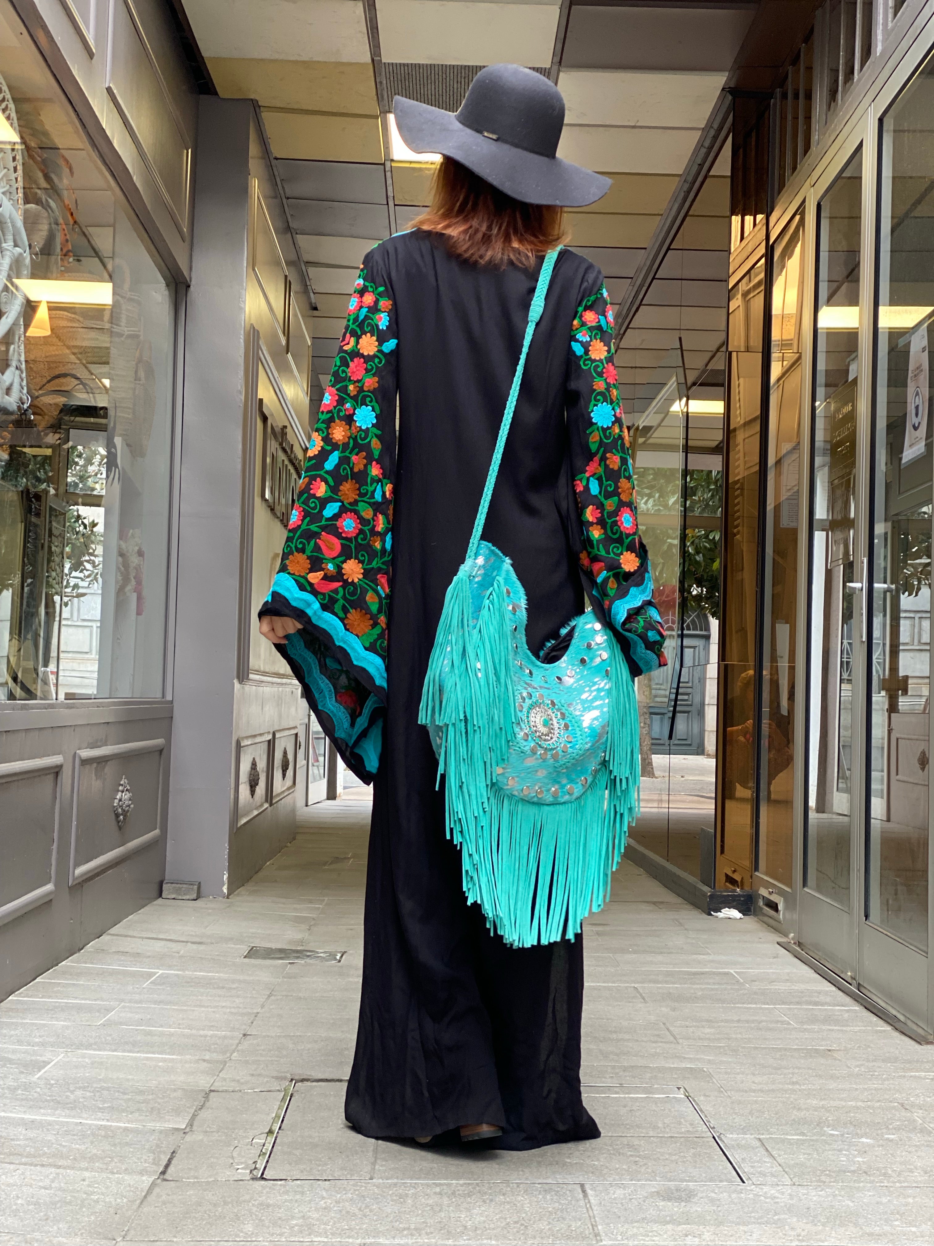 Robe Longue Brodée Mamz’elle Zoé