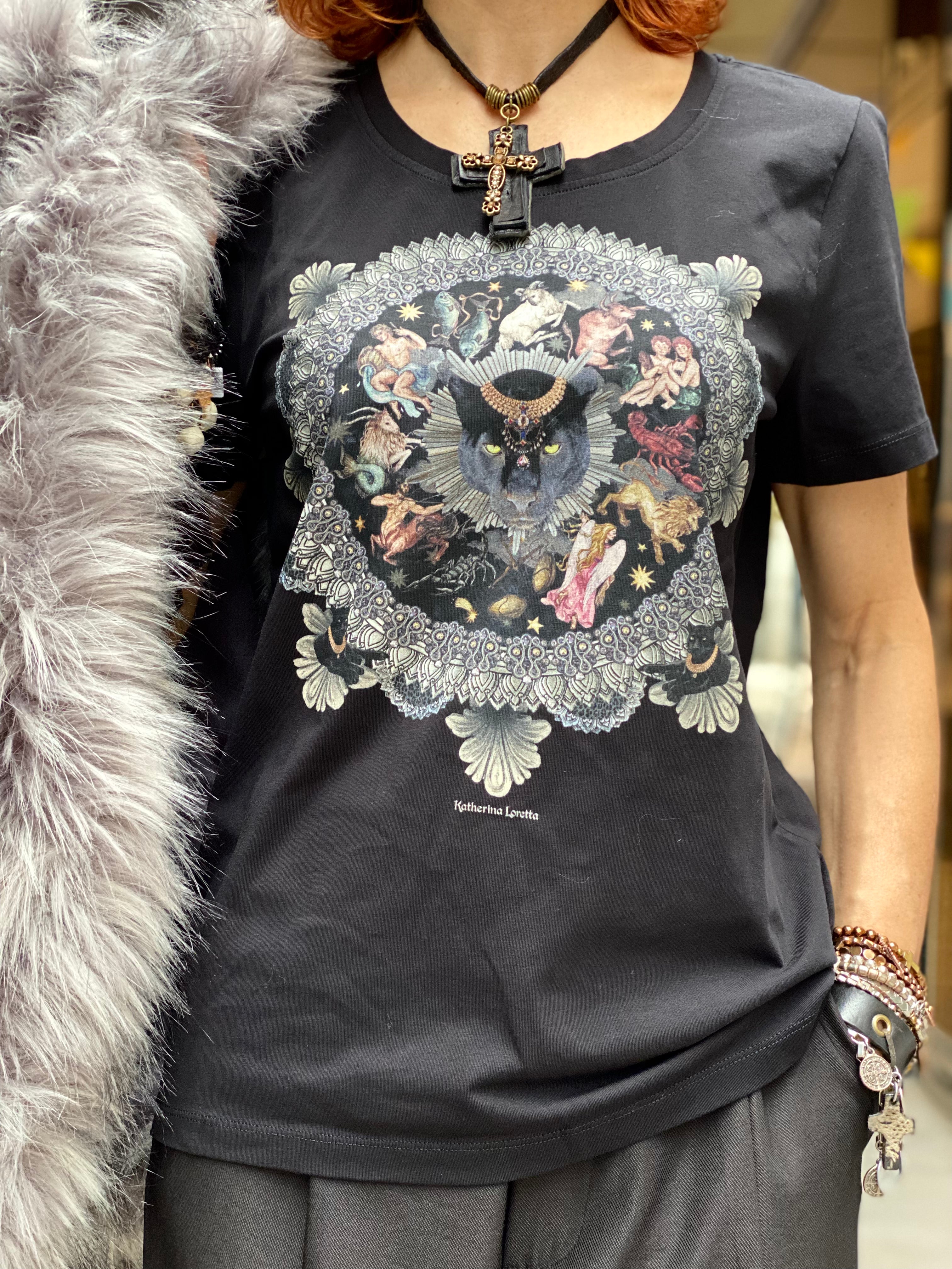 Zodiac Katherina Loretta T-shirt