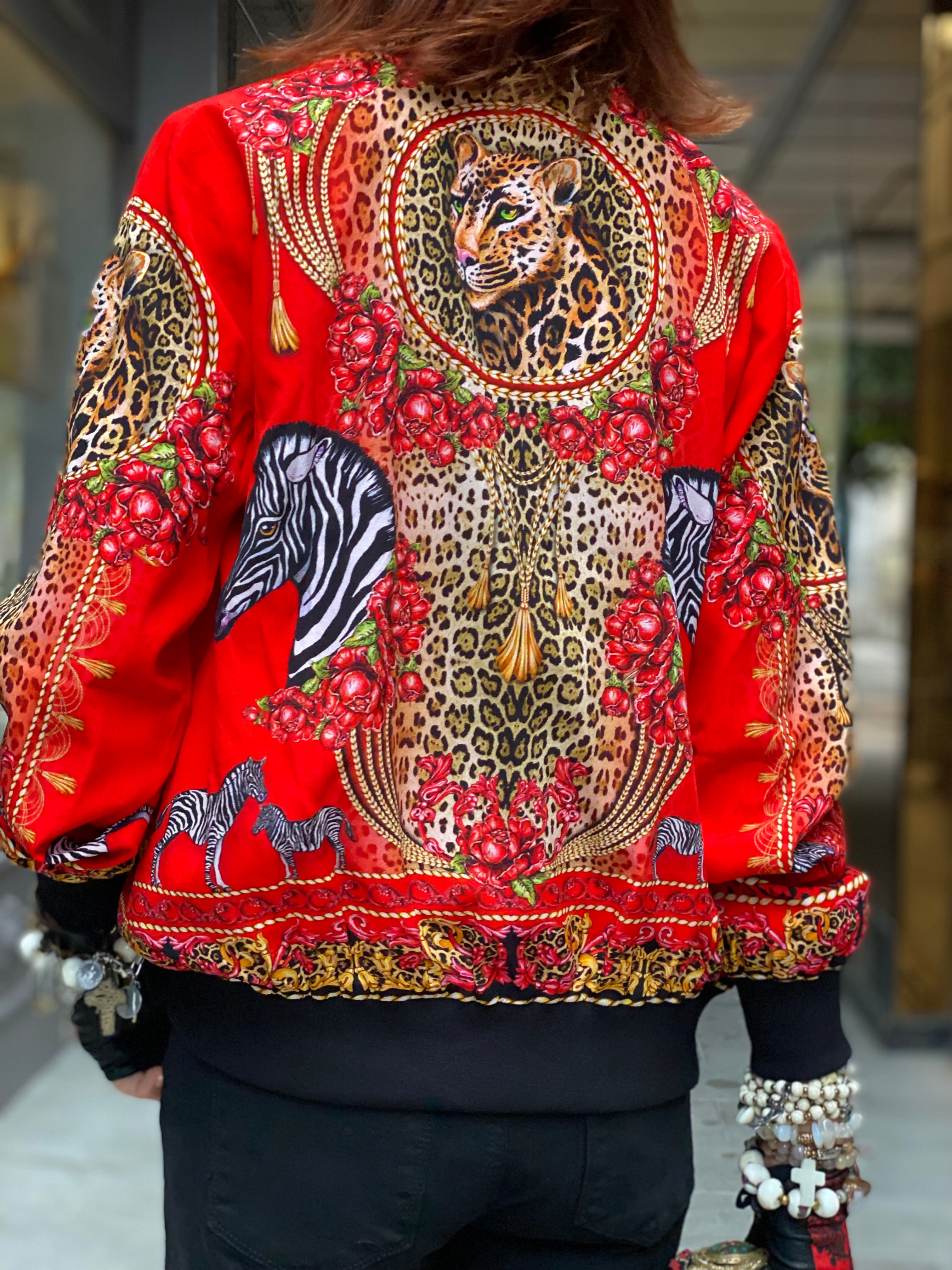 Czarina Power and Passion Bomber Jacket