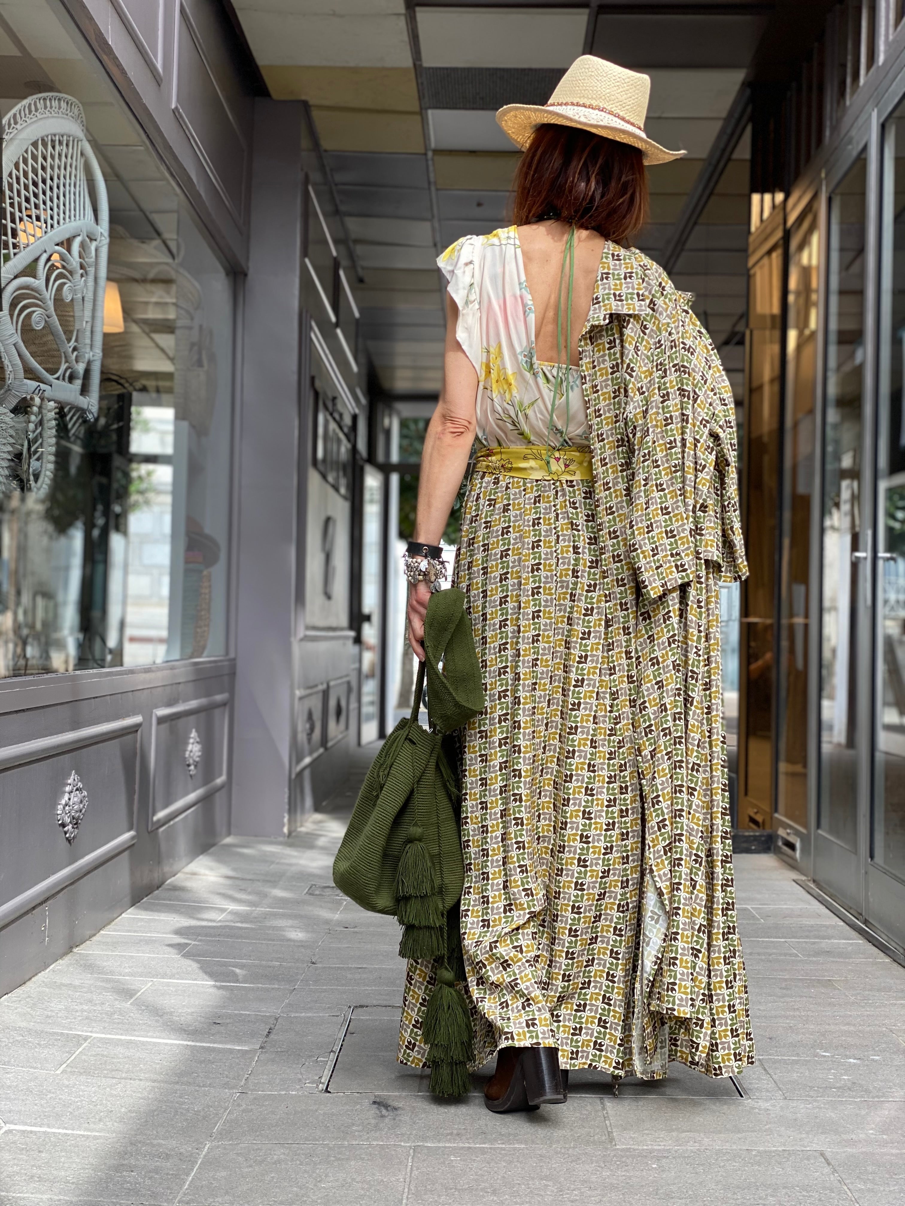 Héloïse Shahé Lélé Long Dress