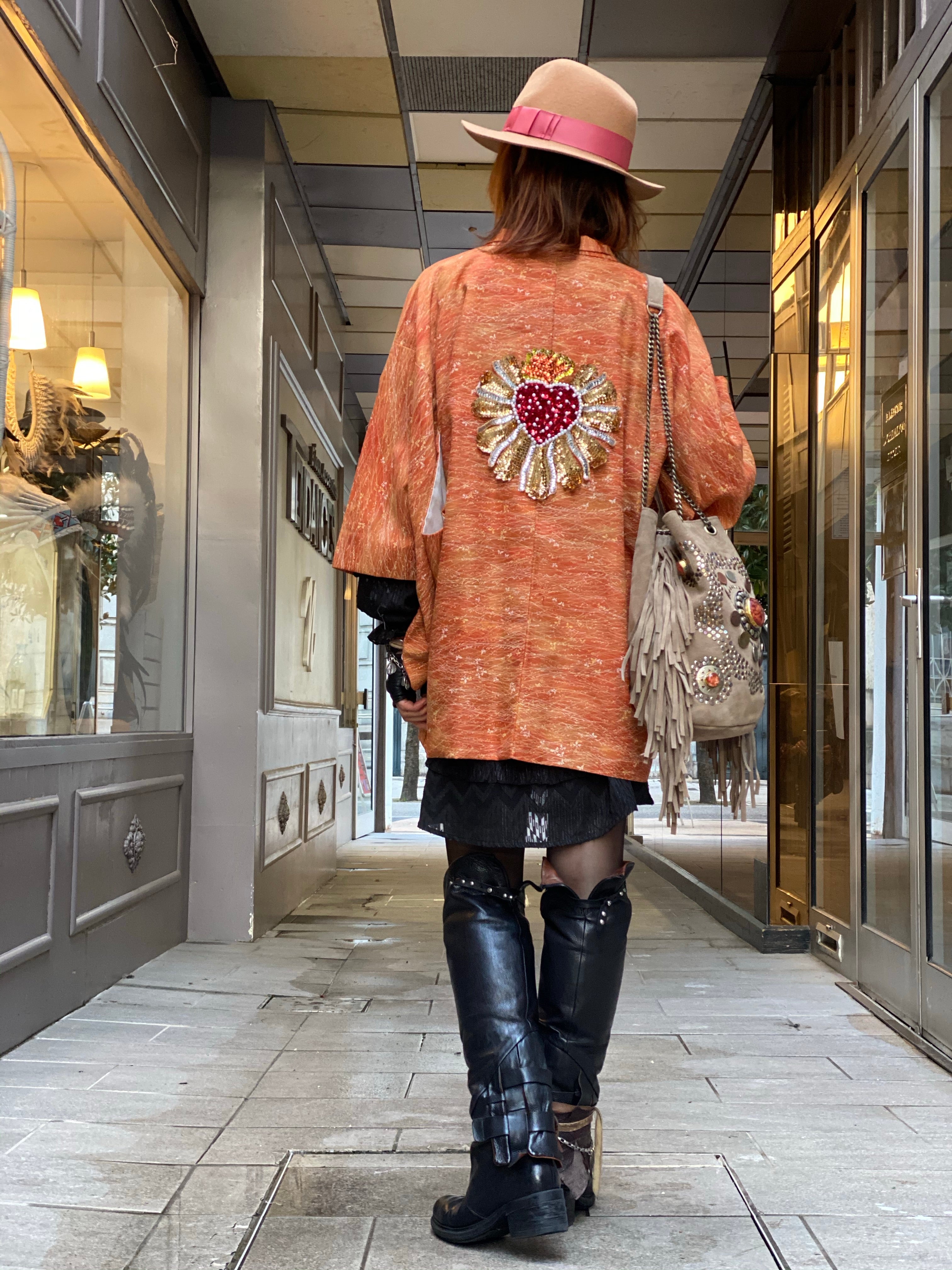 Haori Japonais Vintage Mamz’elle Zoé