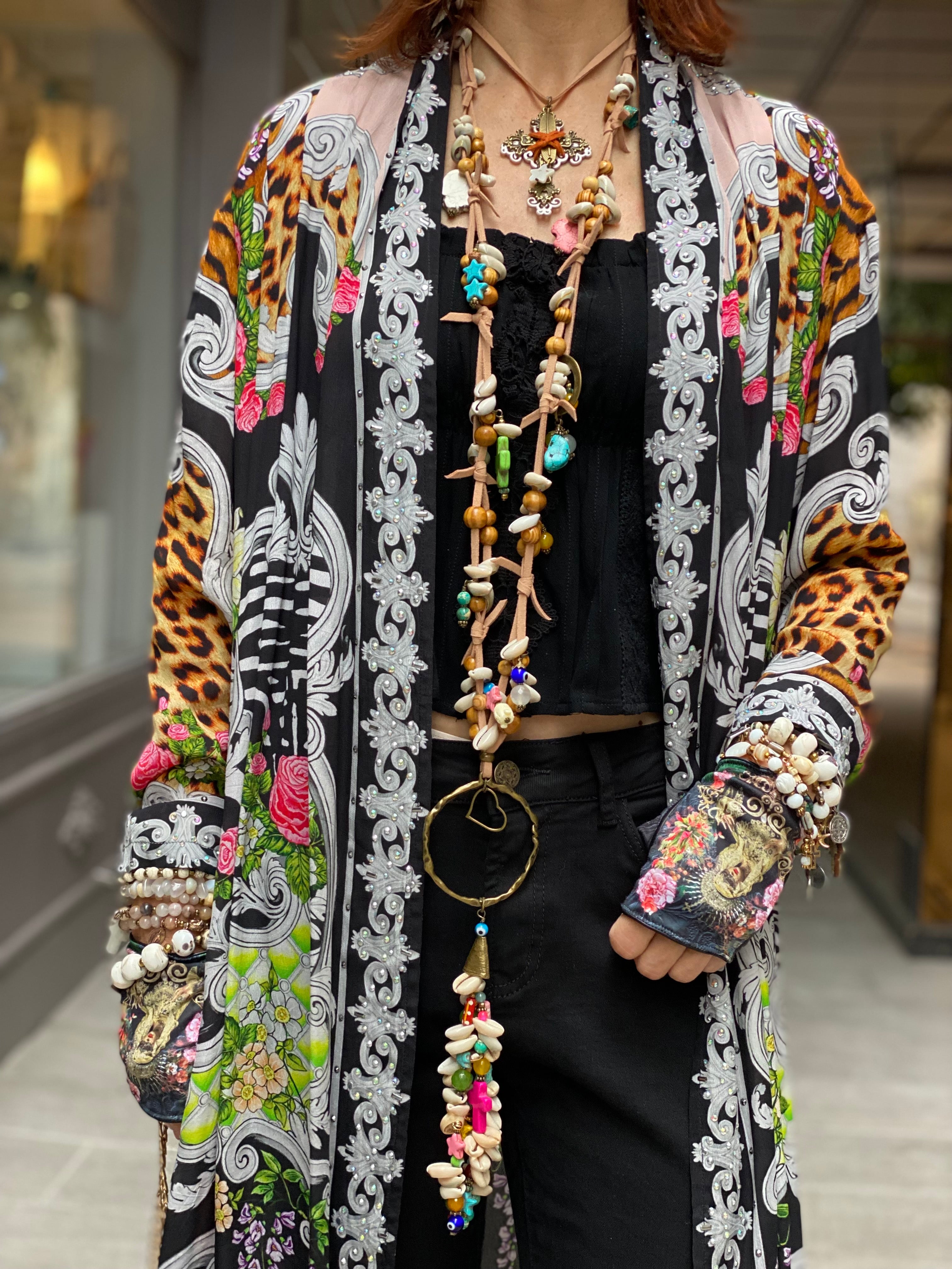 Warrior Princess Czarina Long Kimono