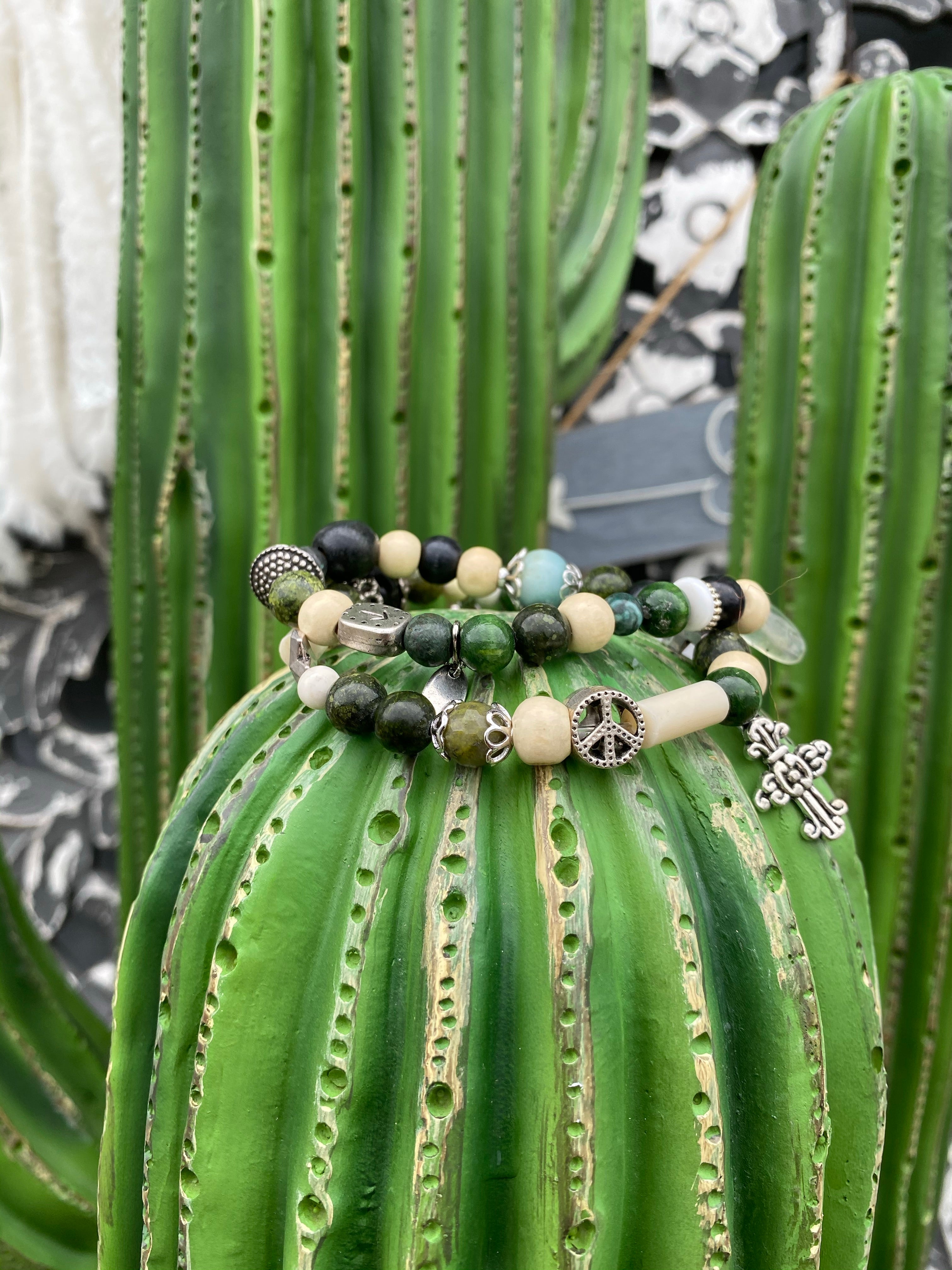 Bracelet Louisa Iguan