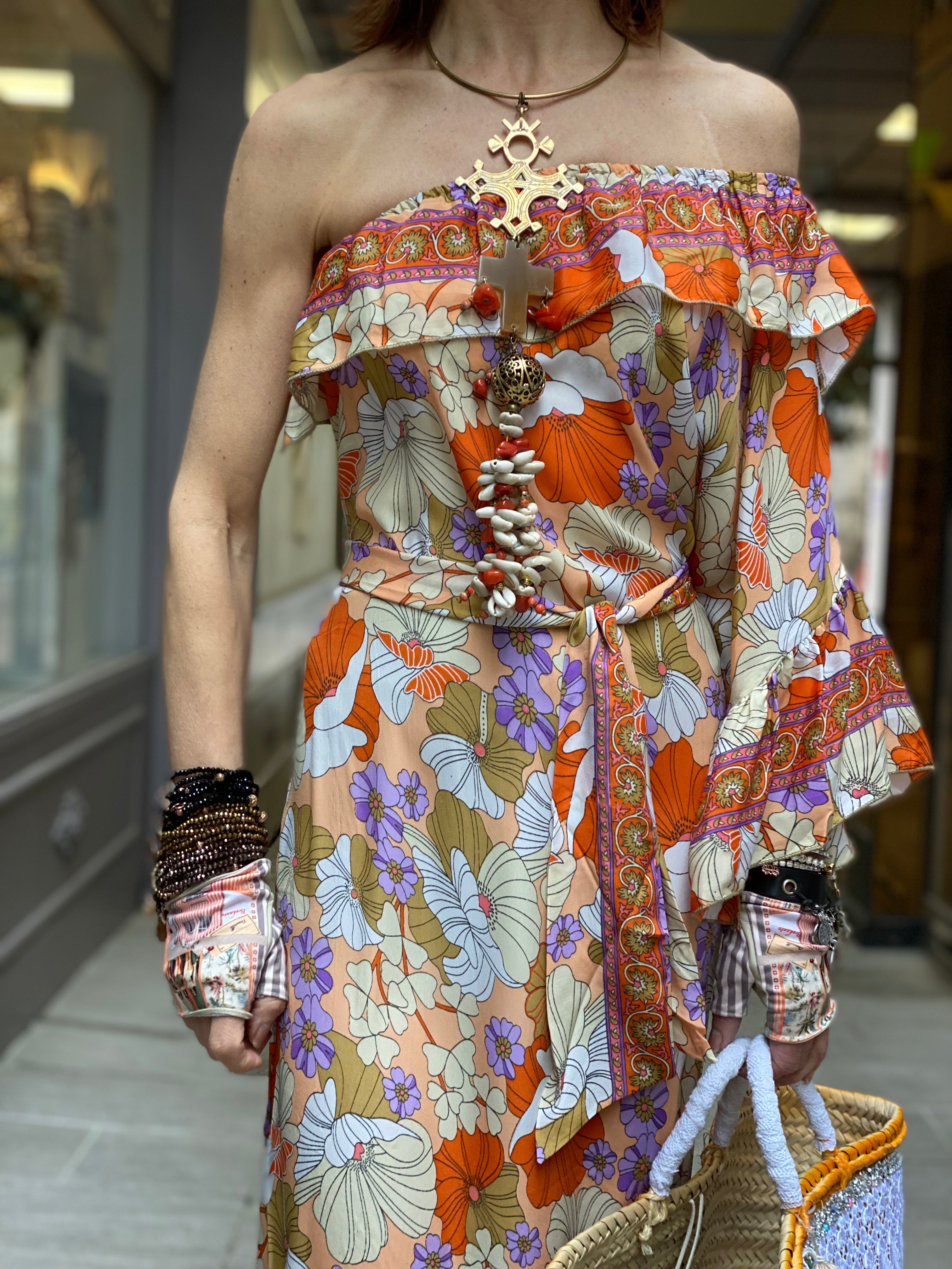 Robe Tobago Flower Nomad Sissi