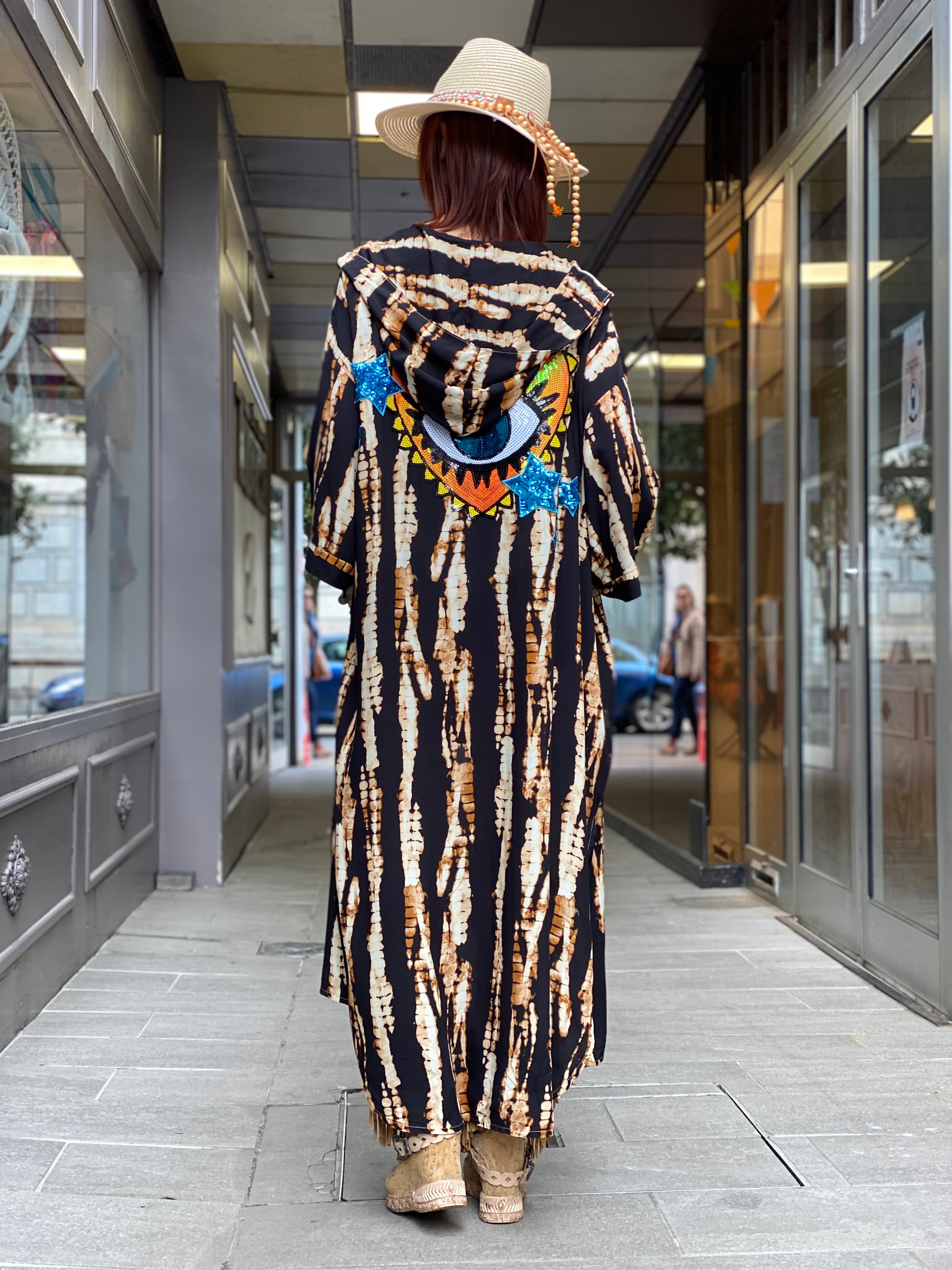 Silk Doll Kimono
